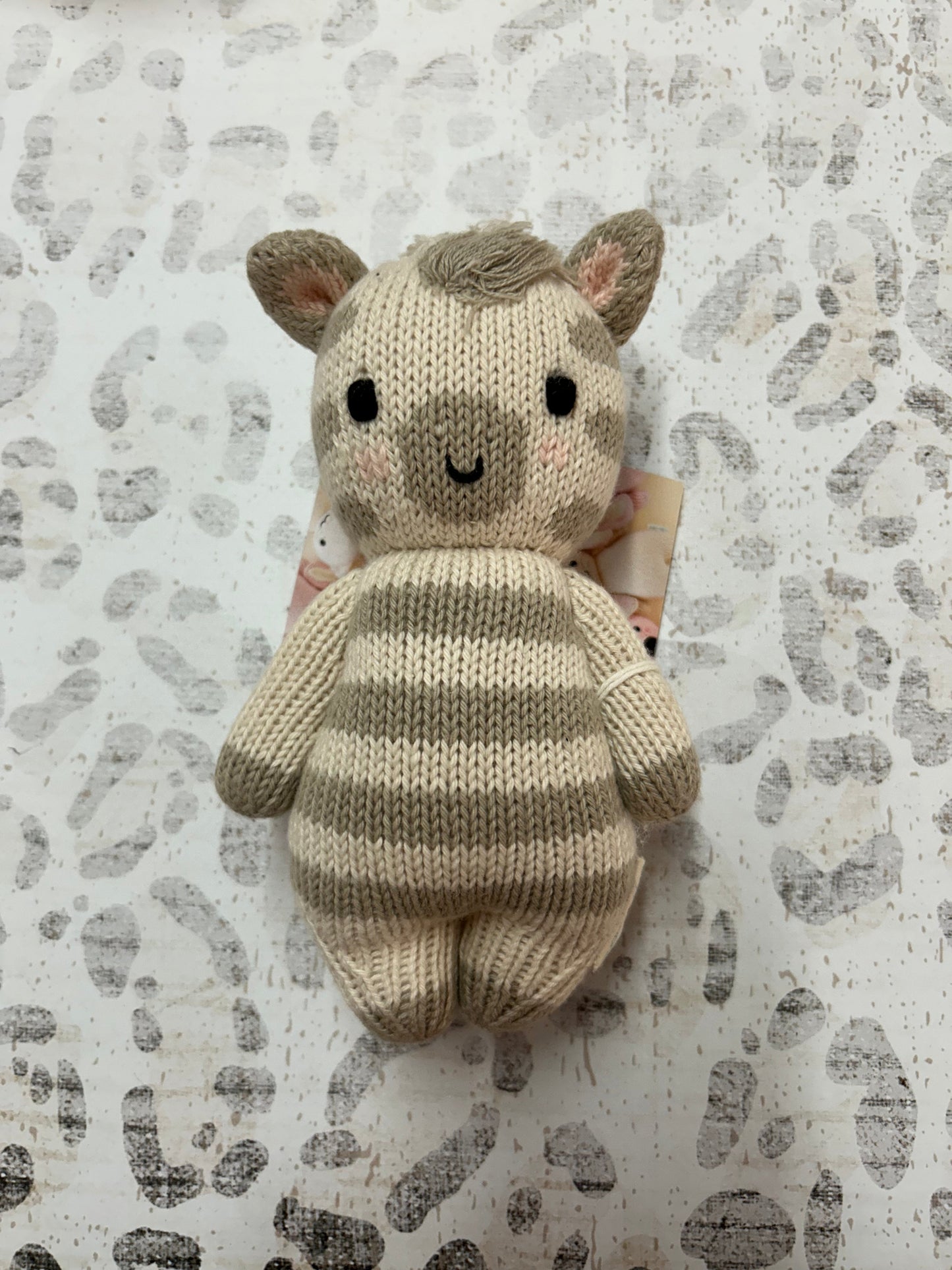 Cuddle + Kind Baby Zebra