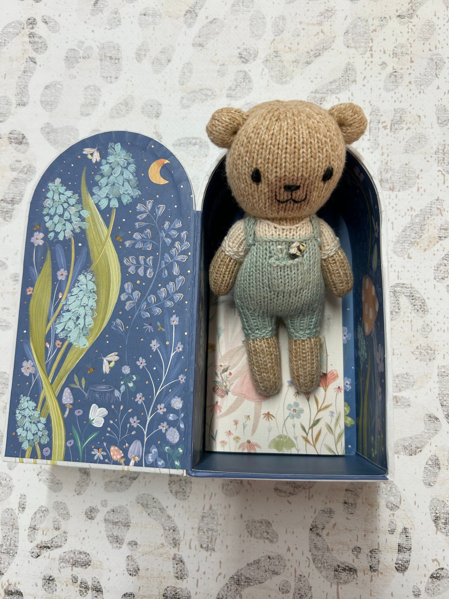 Cuddle + Kind Tiny Charlie the honey bear