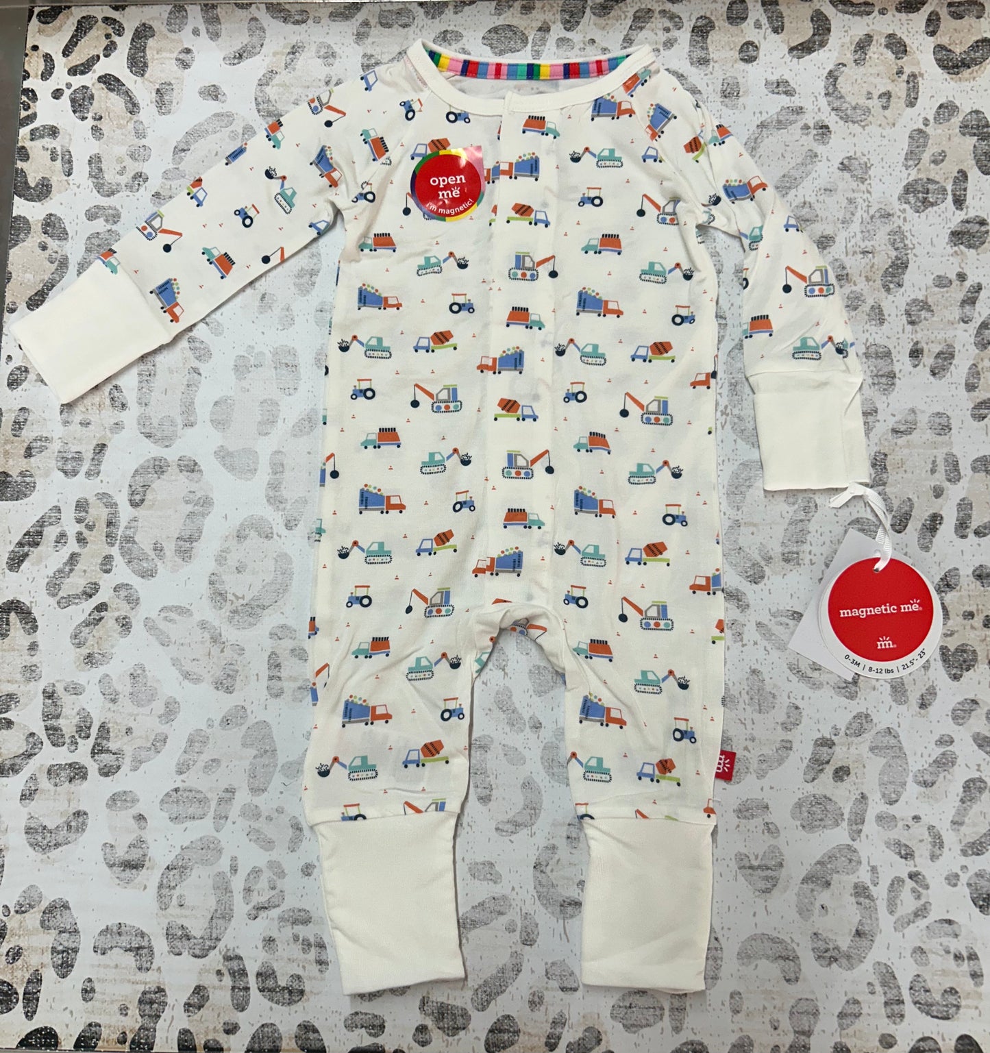 Magnetic Me Can You dig it convertible mitten cuff coverall