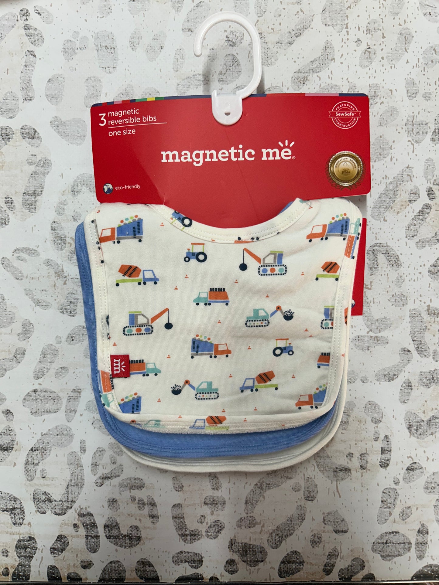 Magnetic Me Can You dig it 3 pack bibs