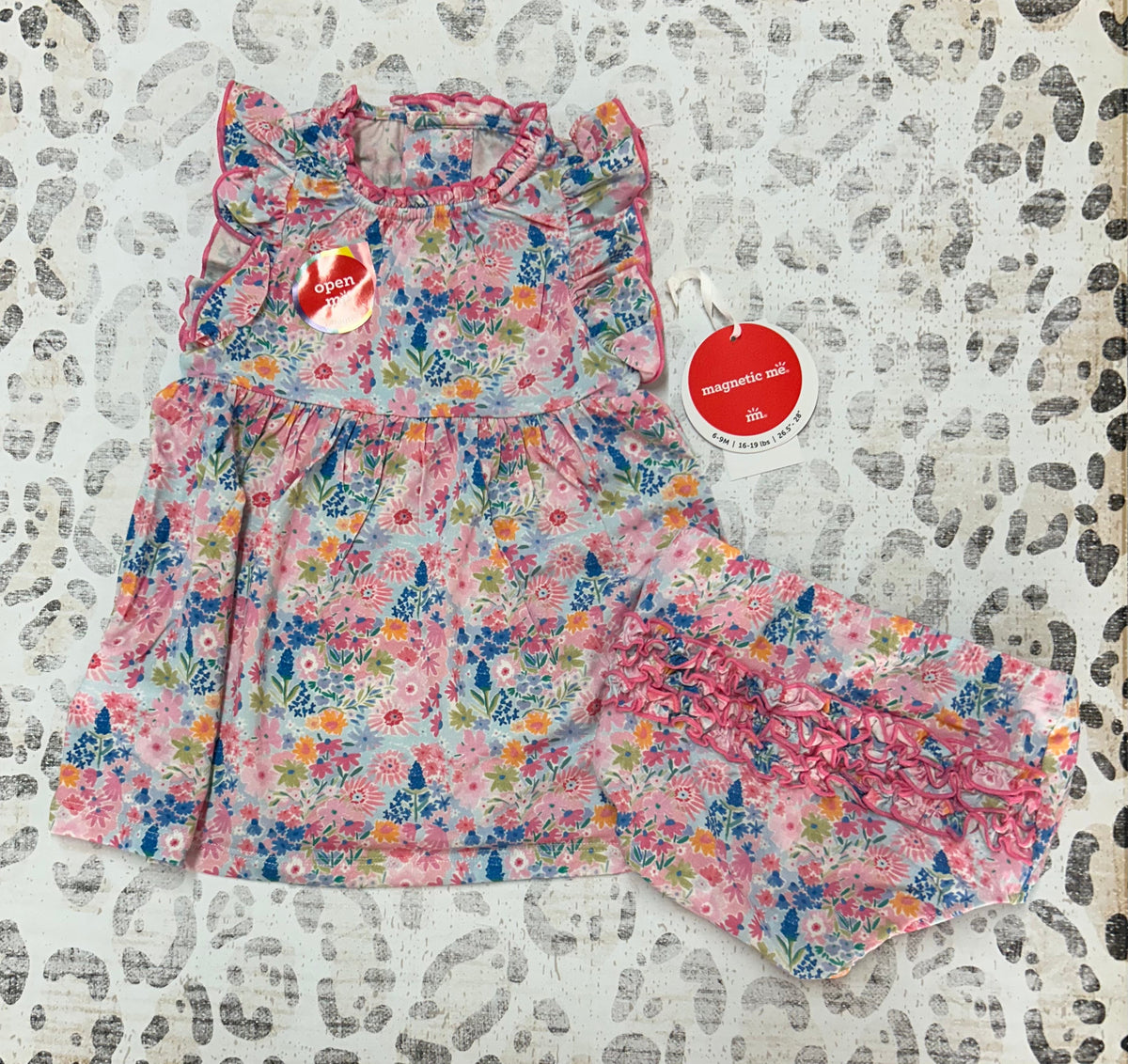 Magnetic Me Lily Modal Dress + Diaper Cover