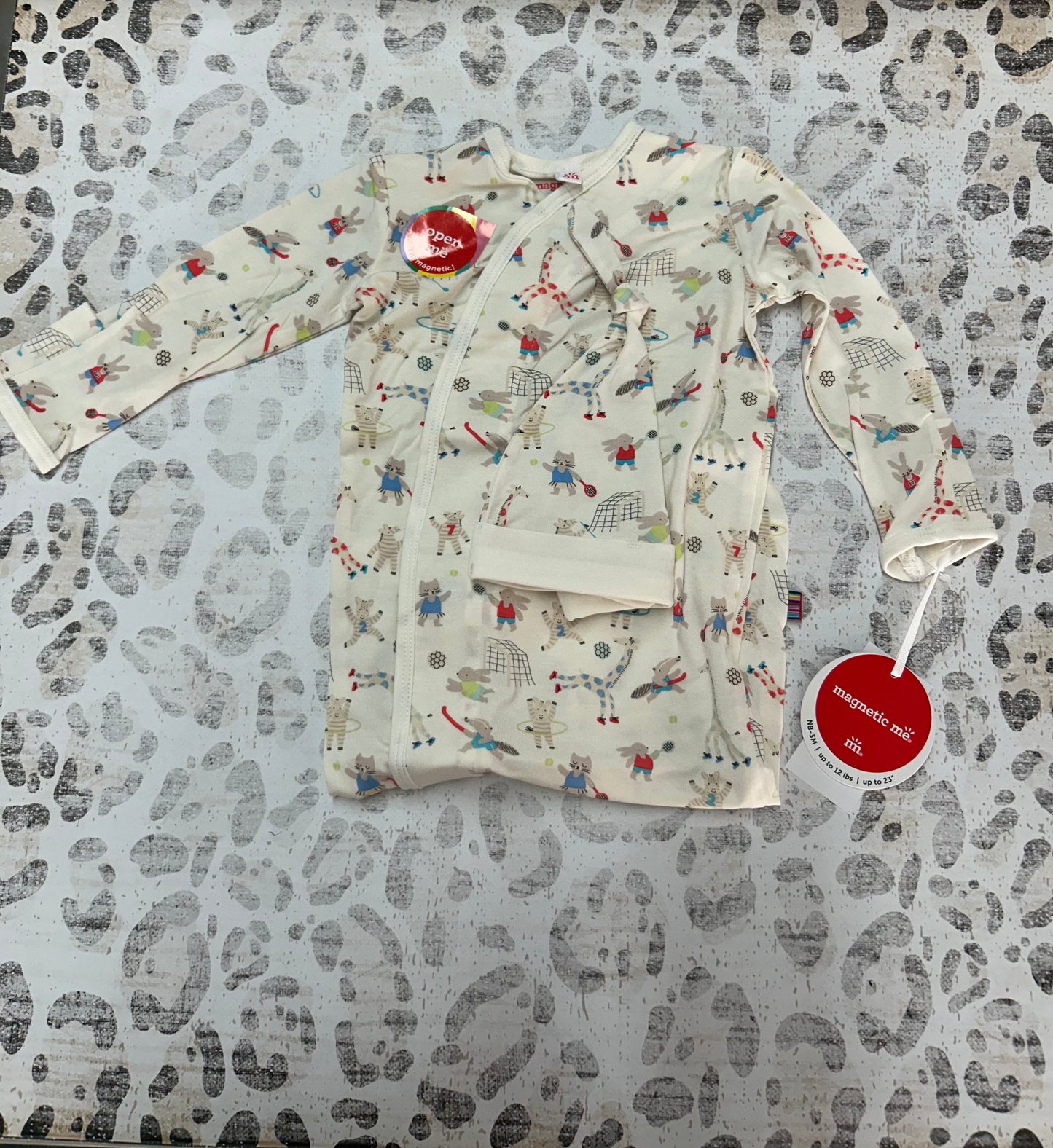 Magnetic Me Furry Field day gown + hat set