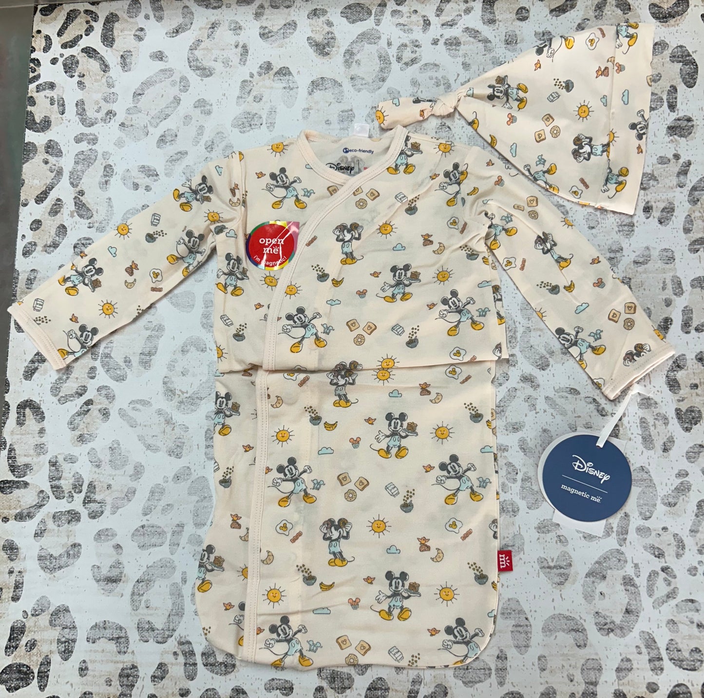 Magnetic Me Mickey's brunch bunch modal gown + hat