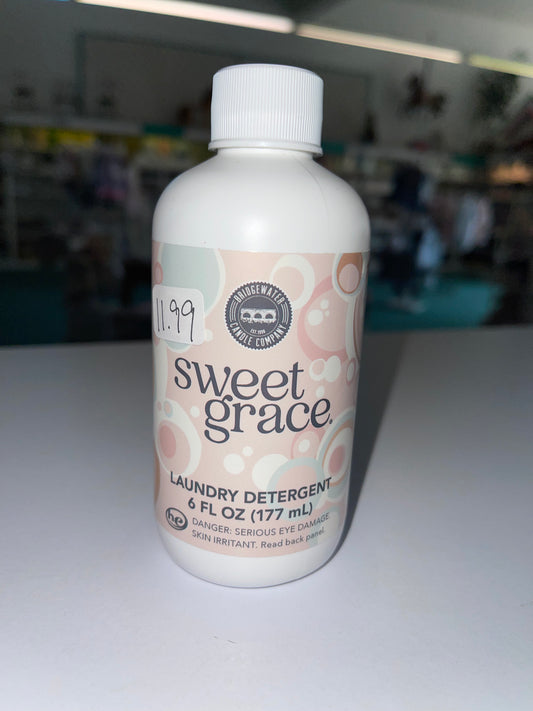 Sweet Grace Laundry Detergent