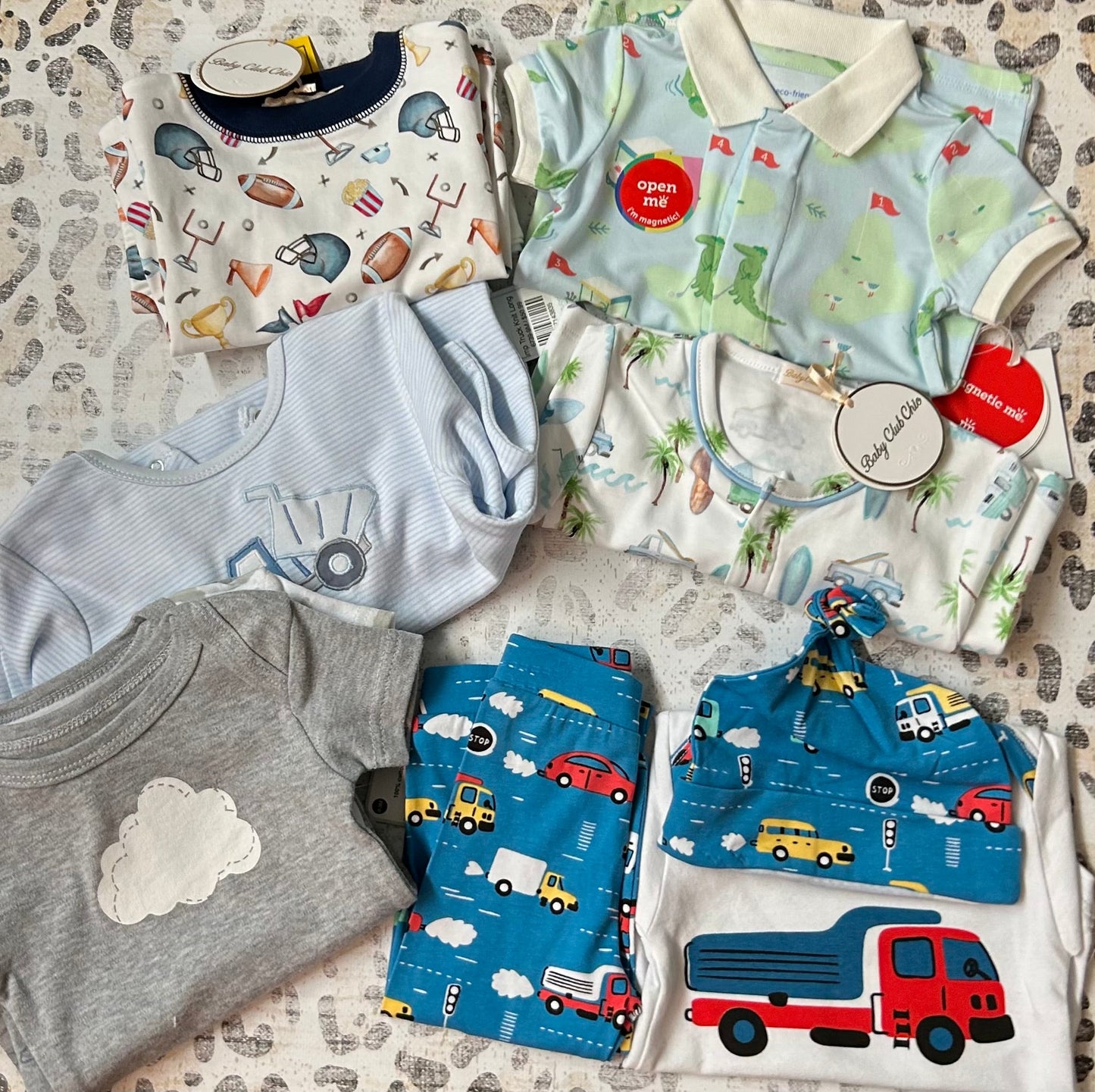 Outfits -Rowe Baby