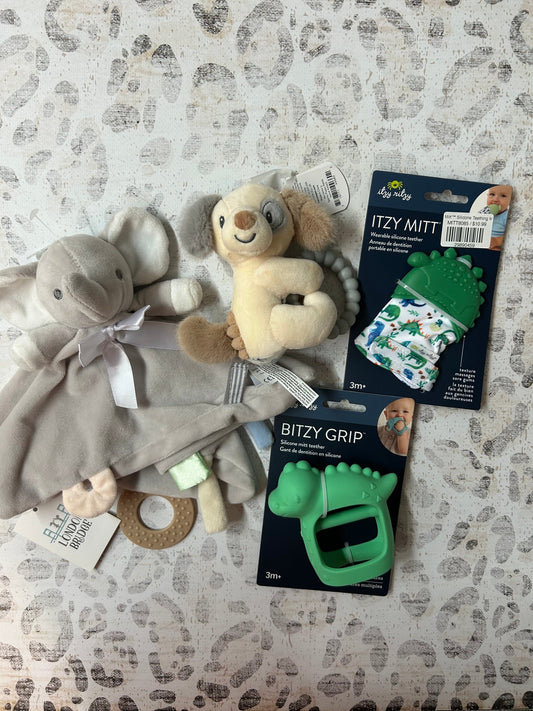 Toys & Blankies -Rowe Baby