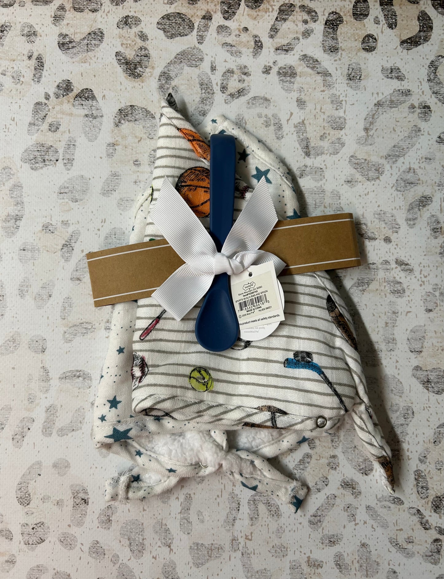 Spoons, Bibs, Soother -Rowe Baby