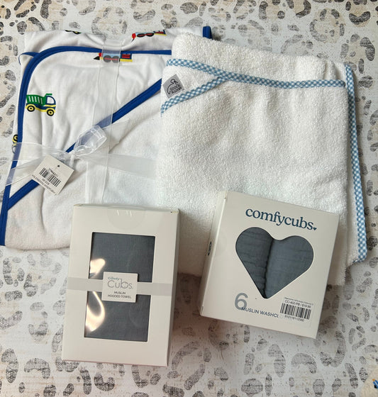 Towels & Washcloths -Rowe Baby