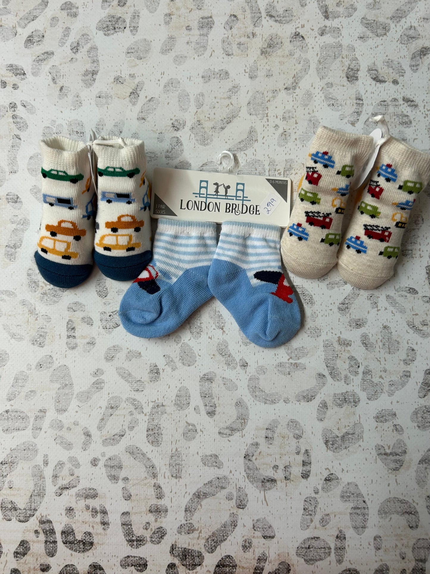 Socks & Shoes - Rowe Baby
