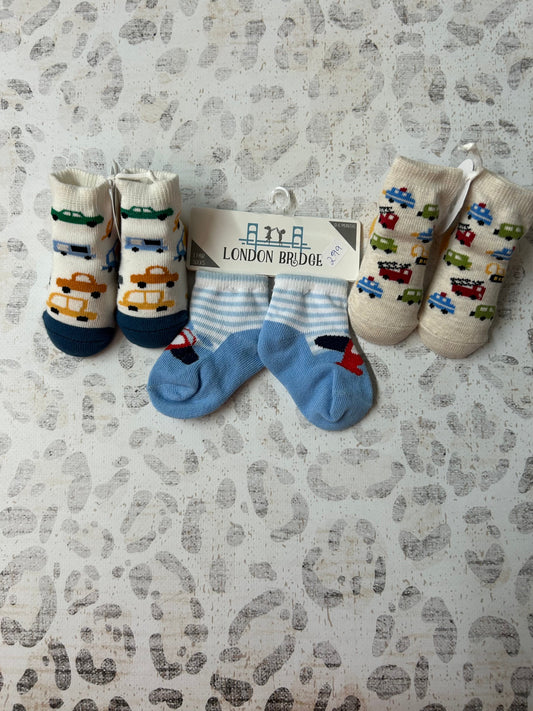 Socks & Shoes - Rowe Baby