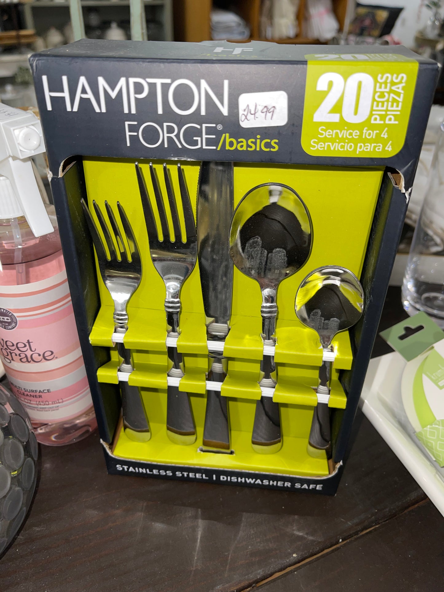 China & Flatware  - Prescott/Musgrove