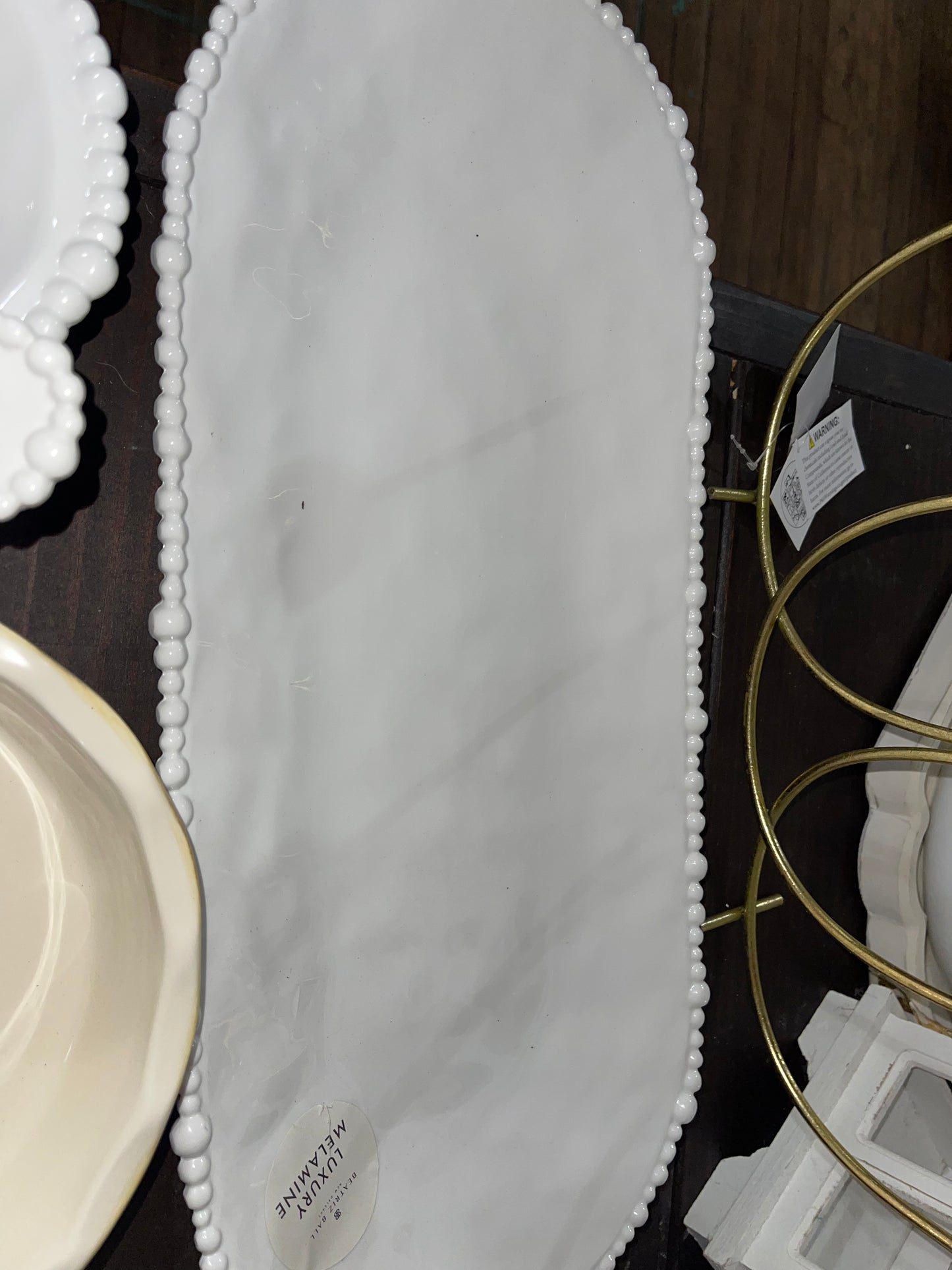 Beatriz Ball serving pieces  - Prescott/Musgrove