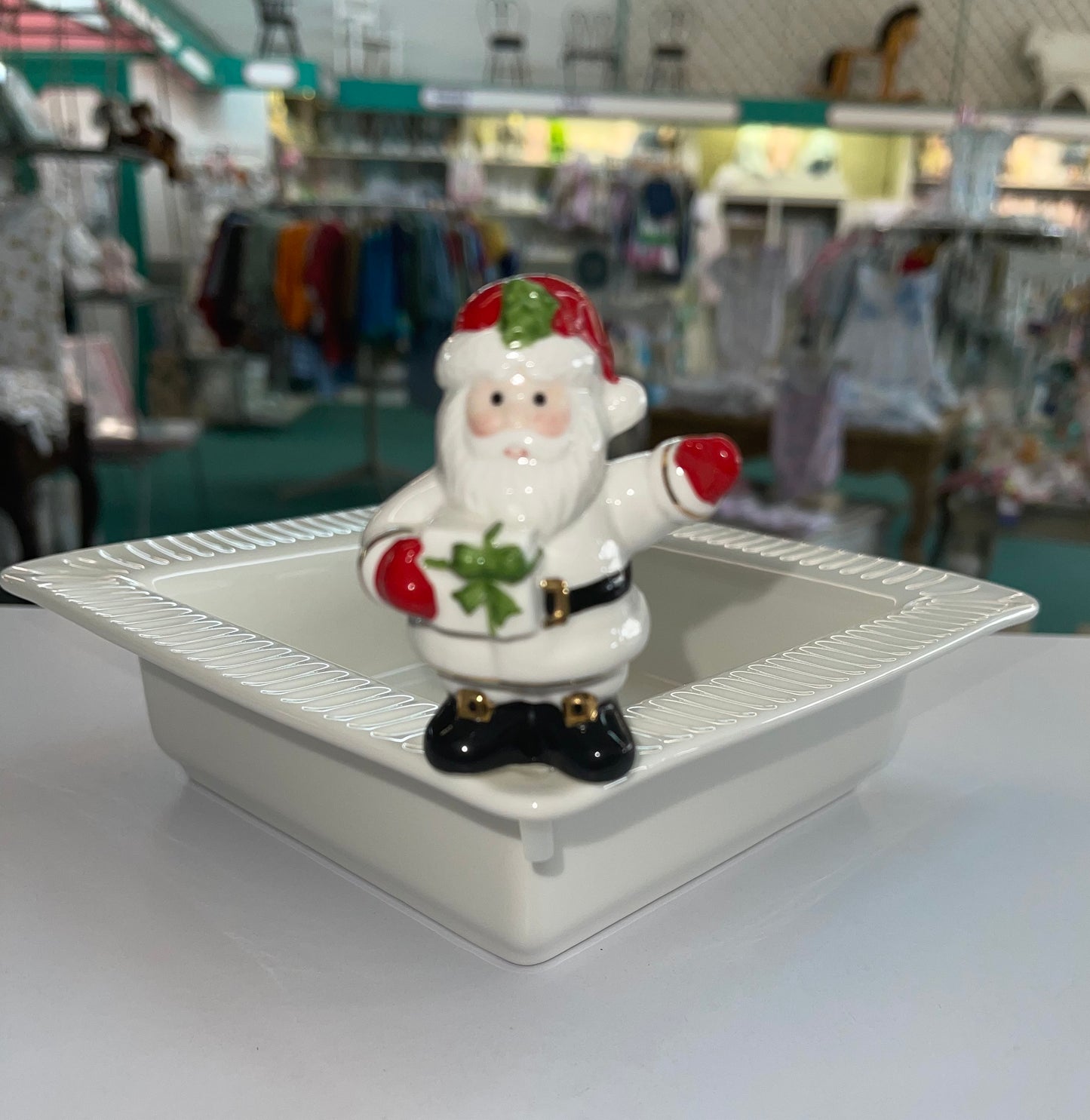 Lenox Profile Popper Santa