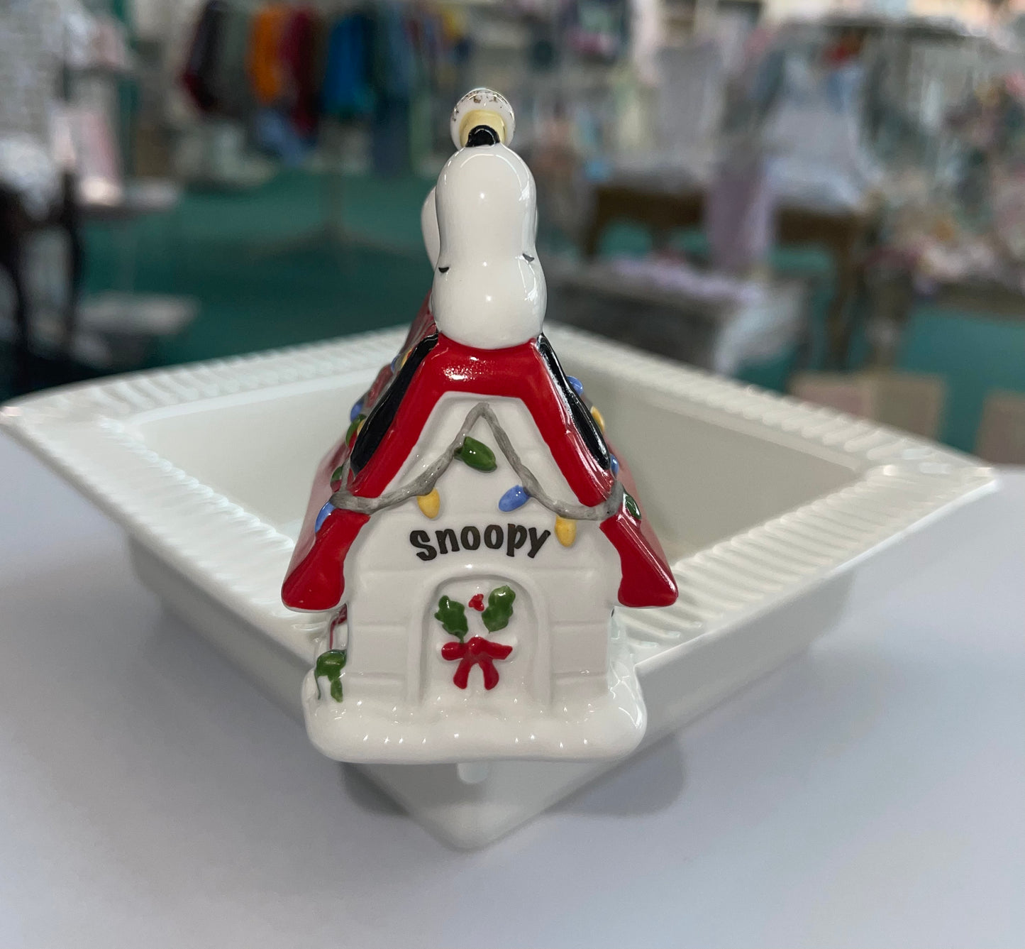 Lenox Profile Popper Snoopy
