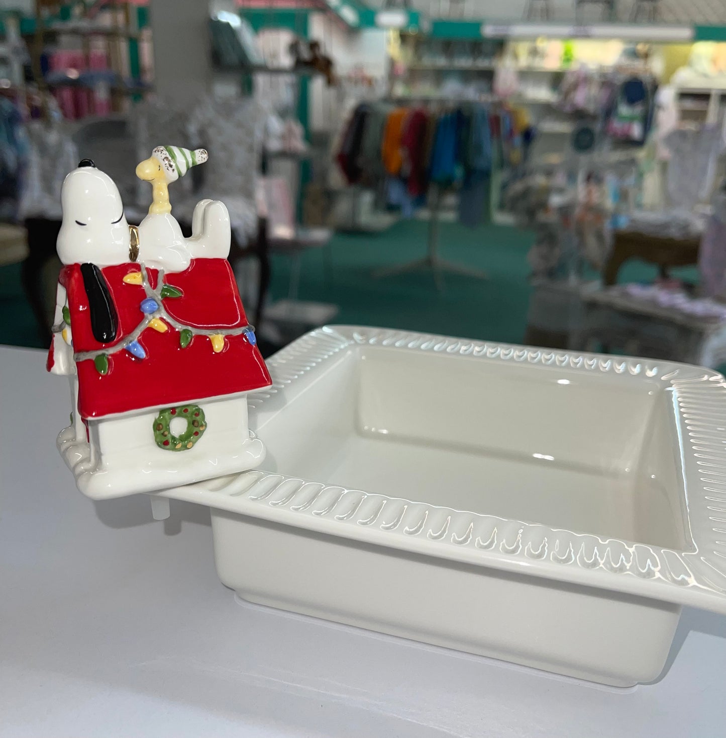 Lenox Profile Popper Snoopy