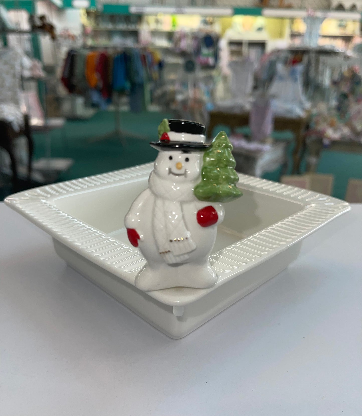 Lenox Profile Popper Snowman