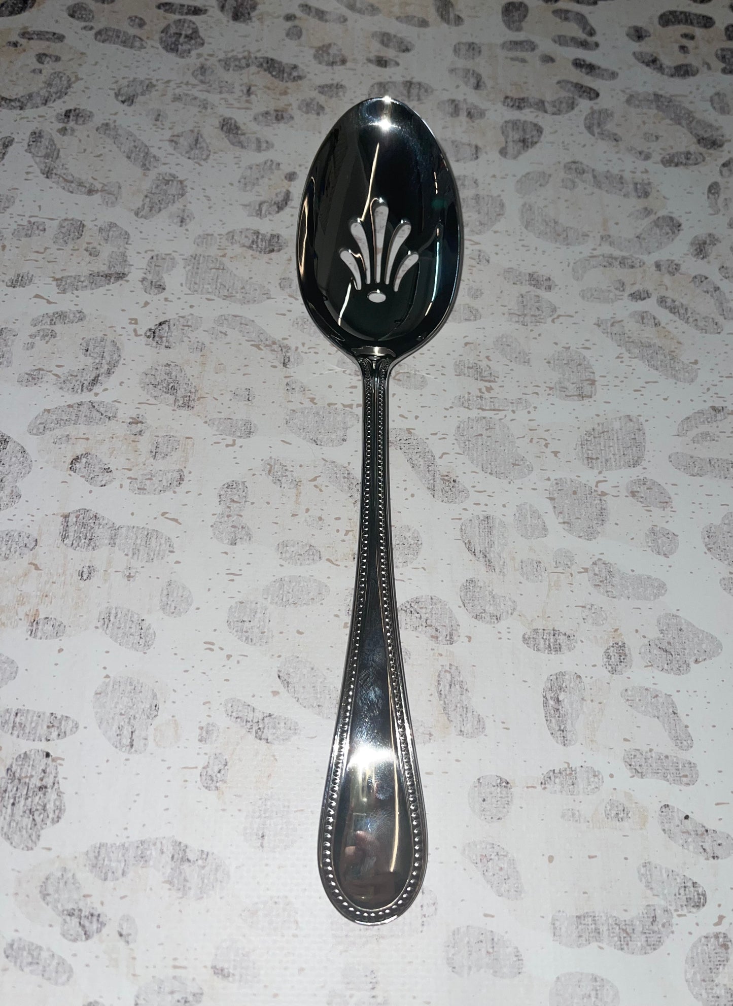 Lyndon Pierced Buffet Spoon