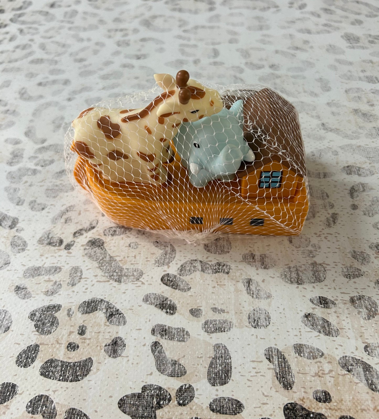 Mudpie Light Up Noah's ark bath toy set