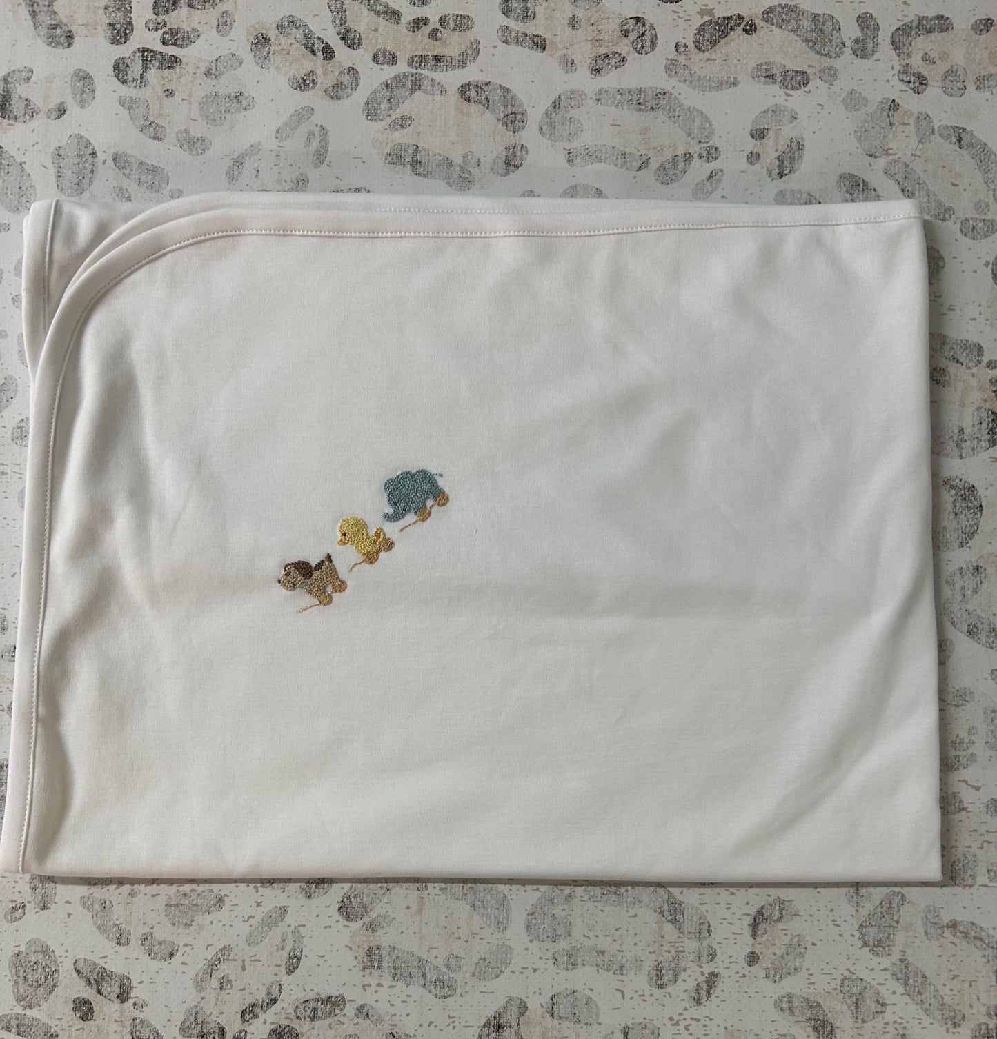 Baby Club Chic Sweet Toys Receiving Blanket without trim