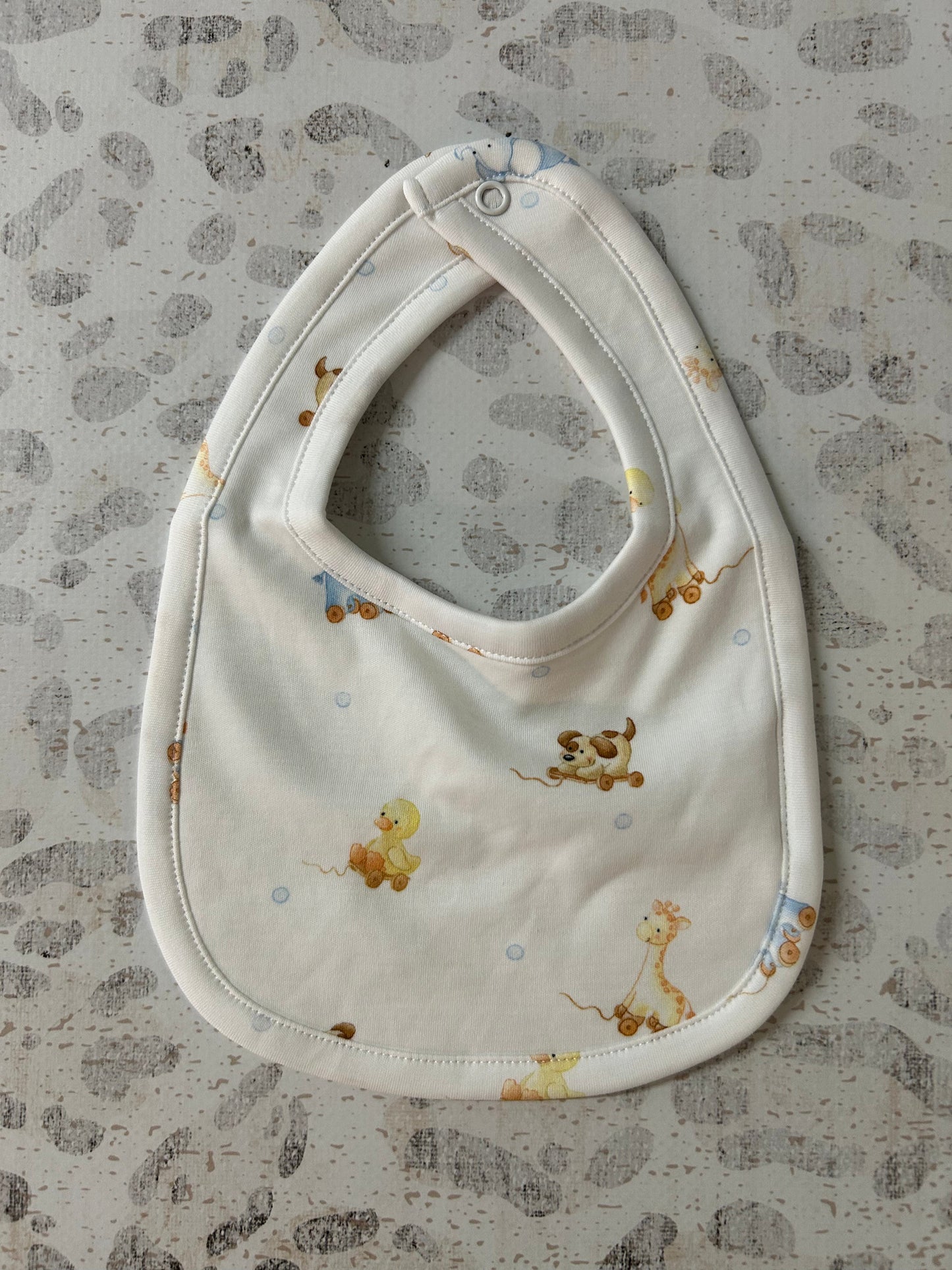 Baby Club Chic Sweet Toys Printed Bib