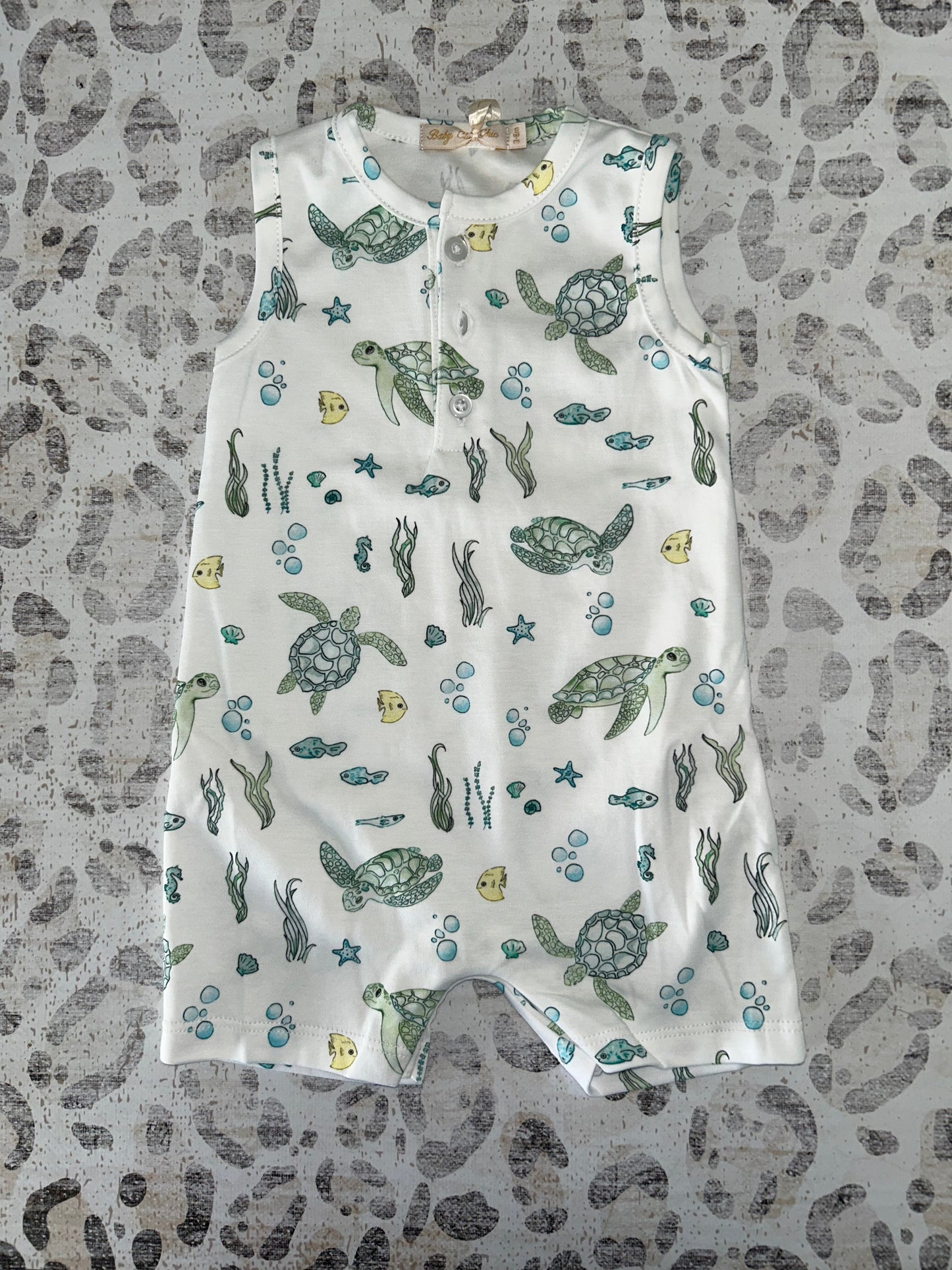 Bubble/Romper -Hyneman Baby