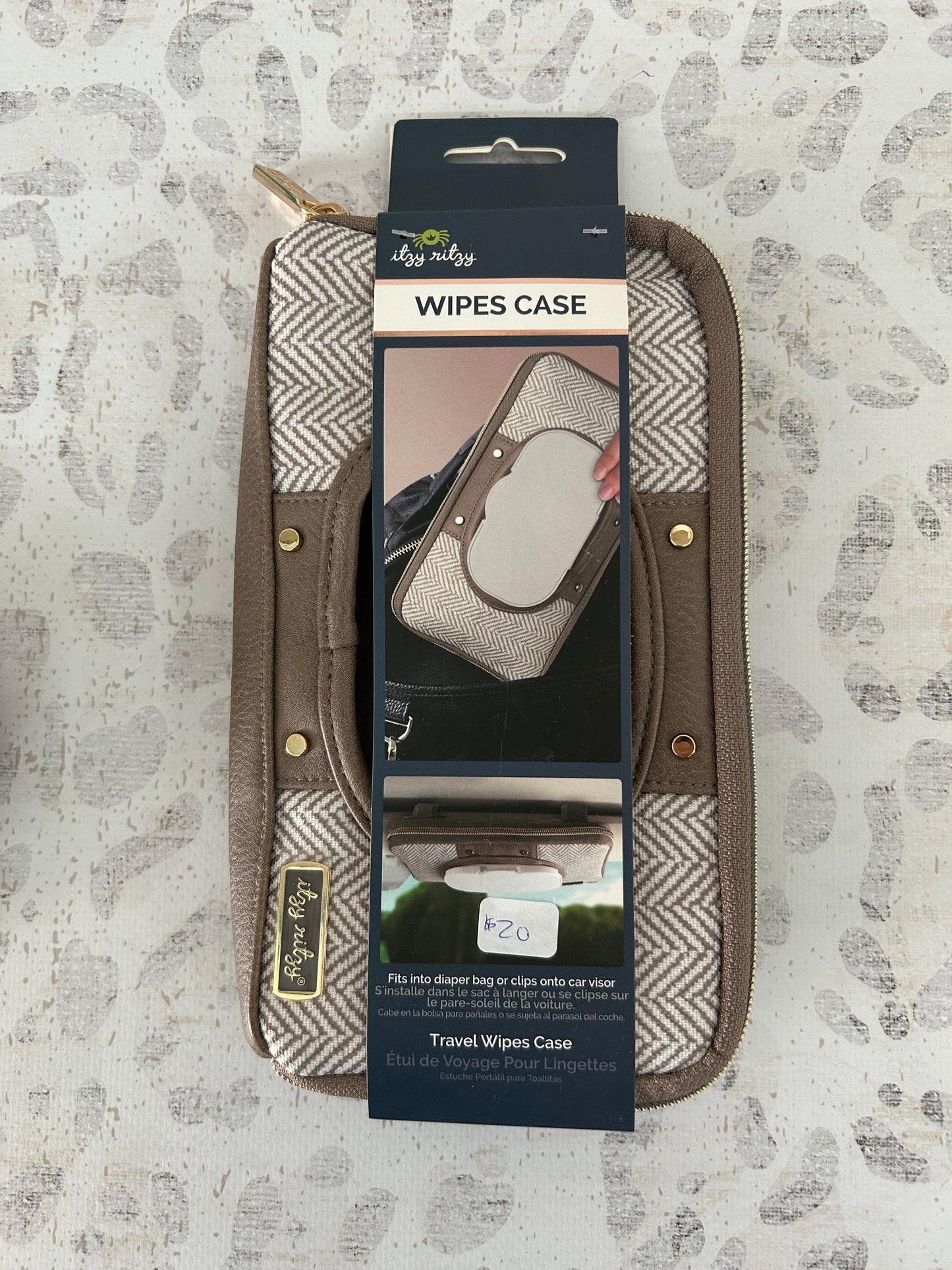 Wipes & Paci Cases -Jenkins Baby
