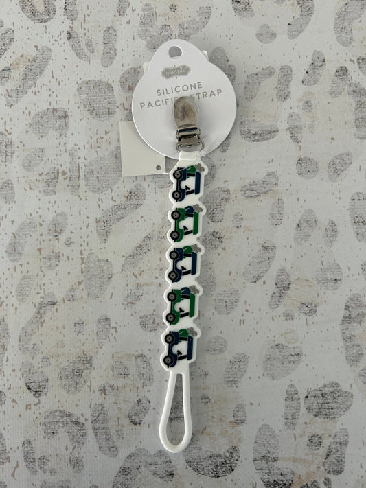Paci Strap & Taggies -Linley Baby