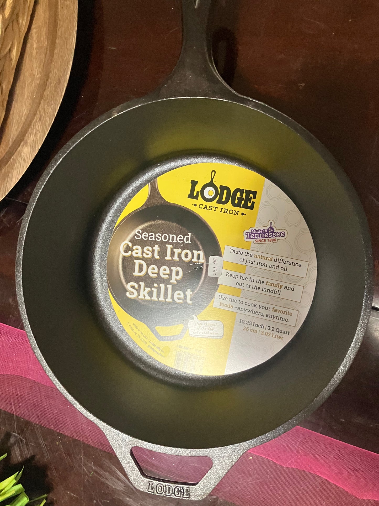 Lodge Items -Yerby/Newman