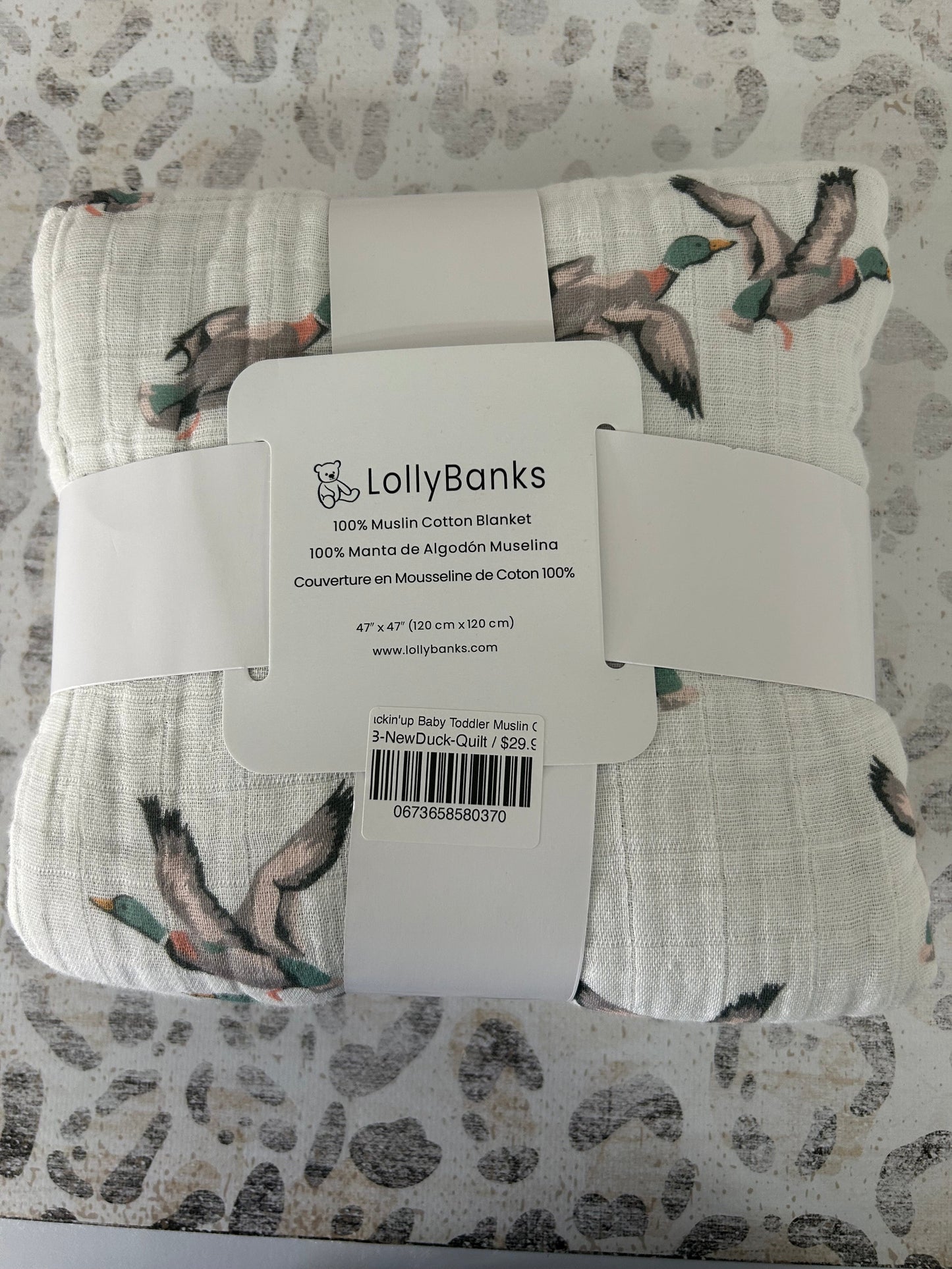 Bathtime & Blankets- Linley Baby