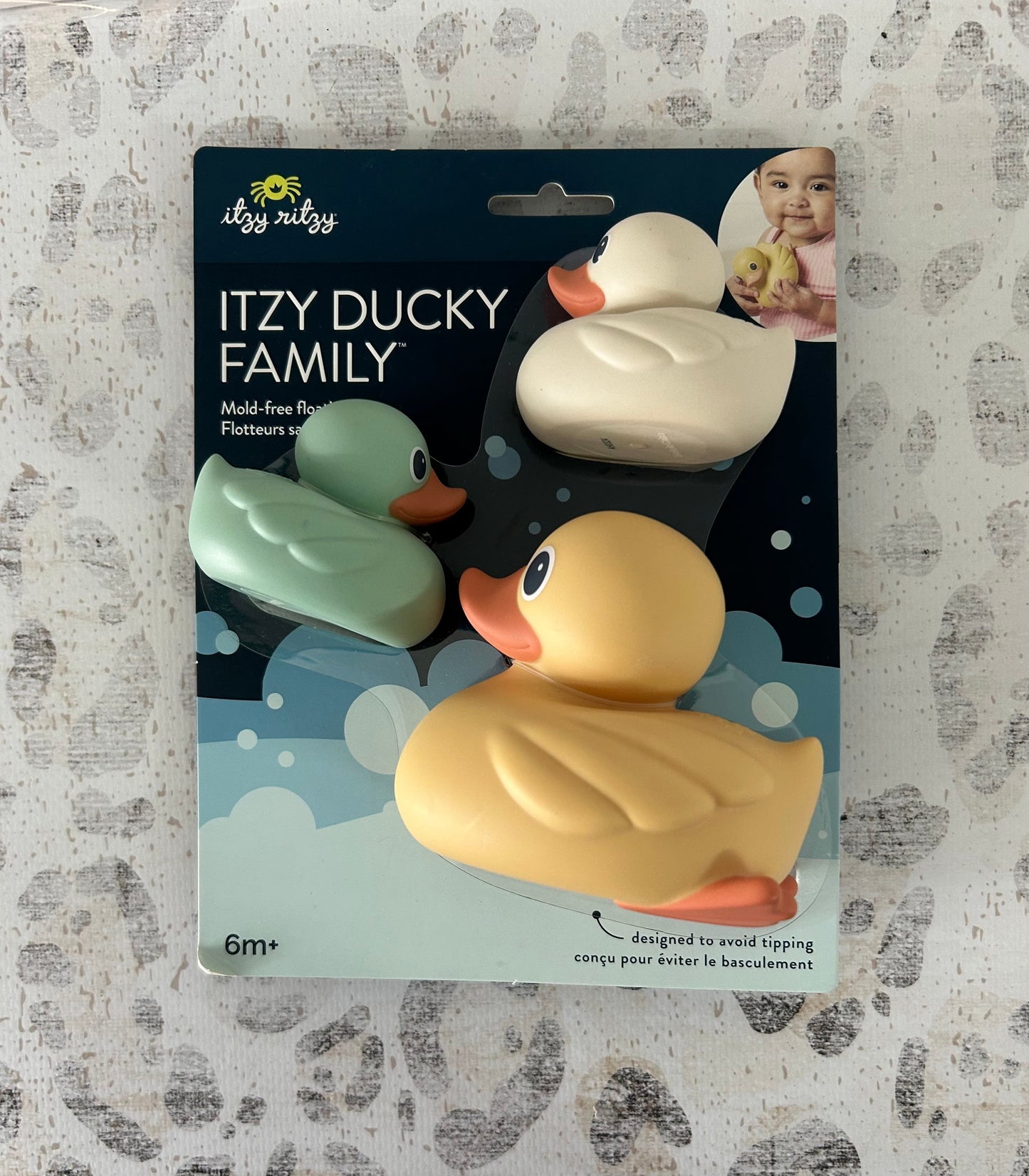 Bathtime & Blankets- Linley Baby