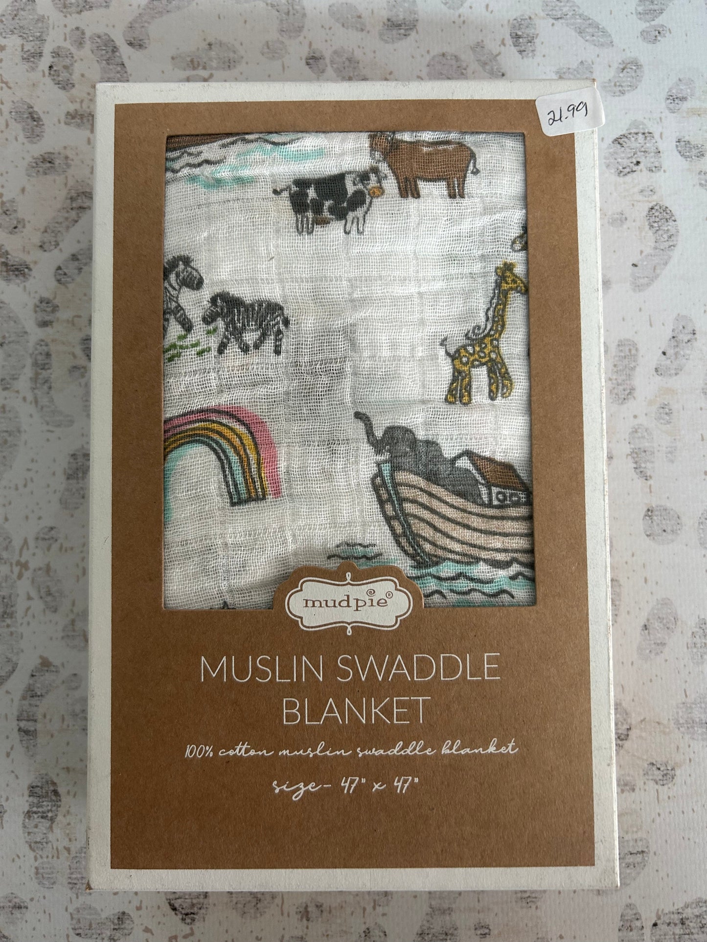 Swaddles, Blankets, Towels -Wolverton Baby