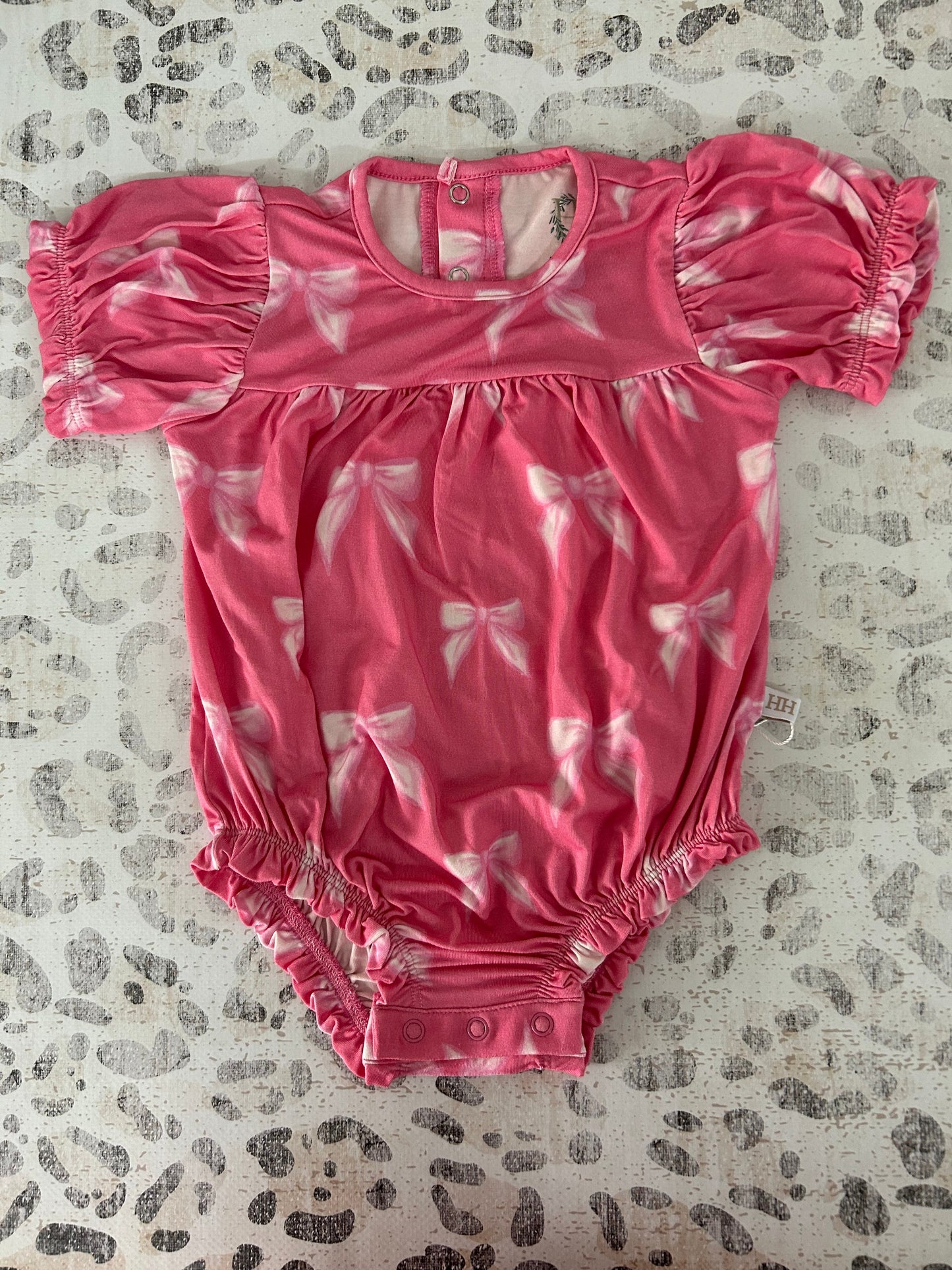 Bubbles & Romper -Thomas Baby