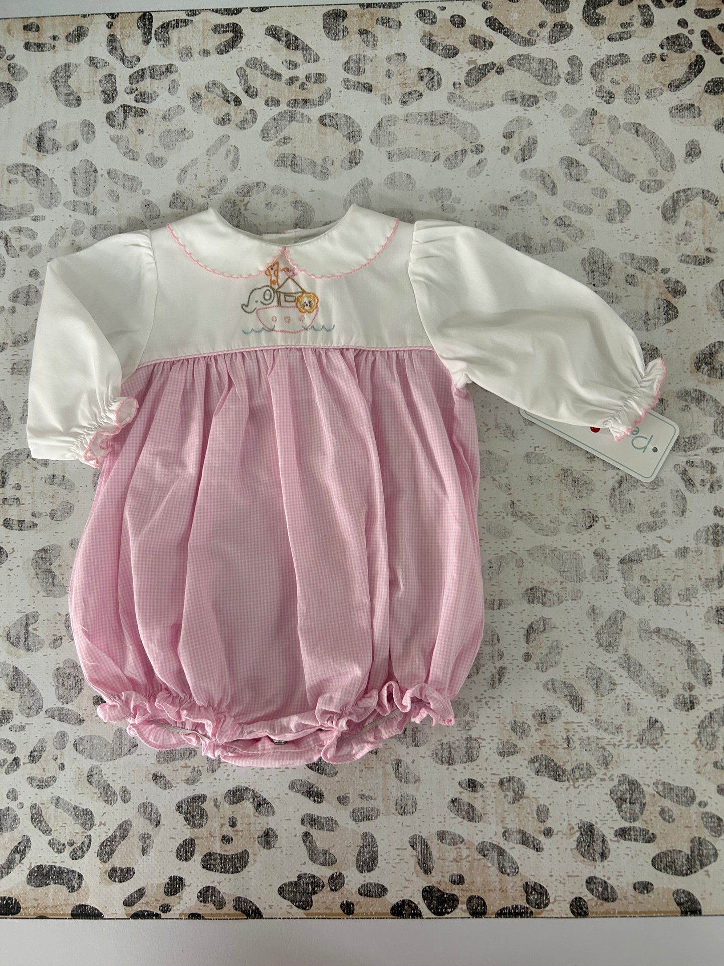 Bubbles & Romper -Thomas Baby