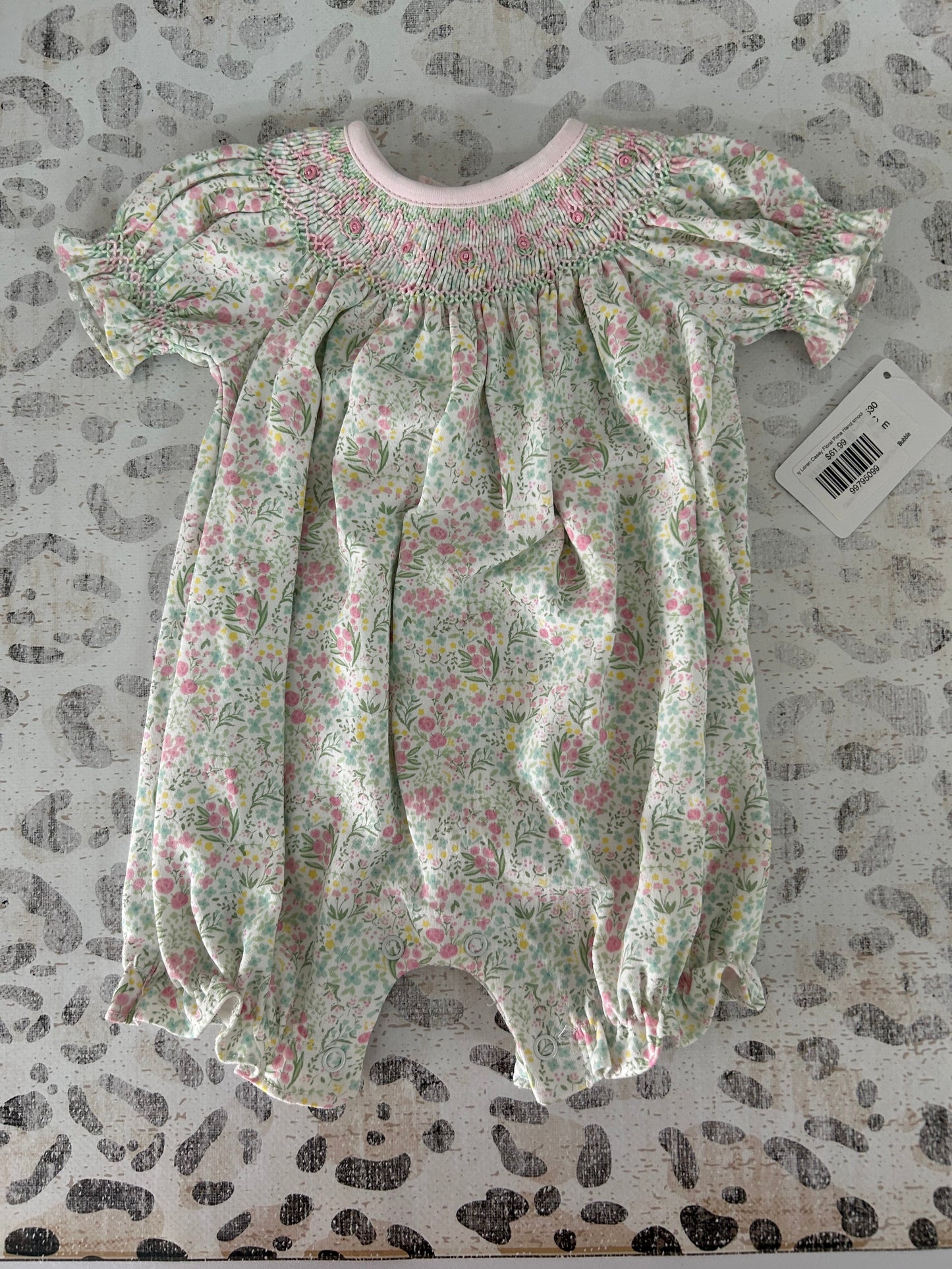 Bubbles & Romper -Thomas Baby
