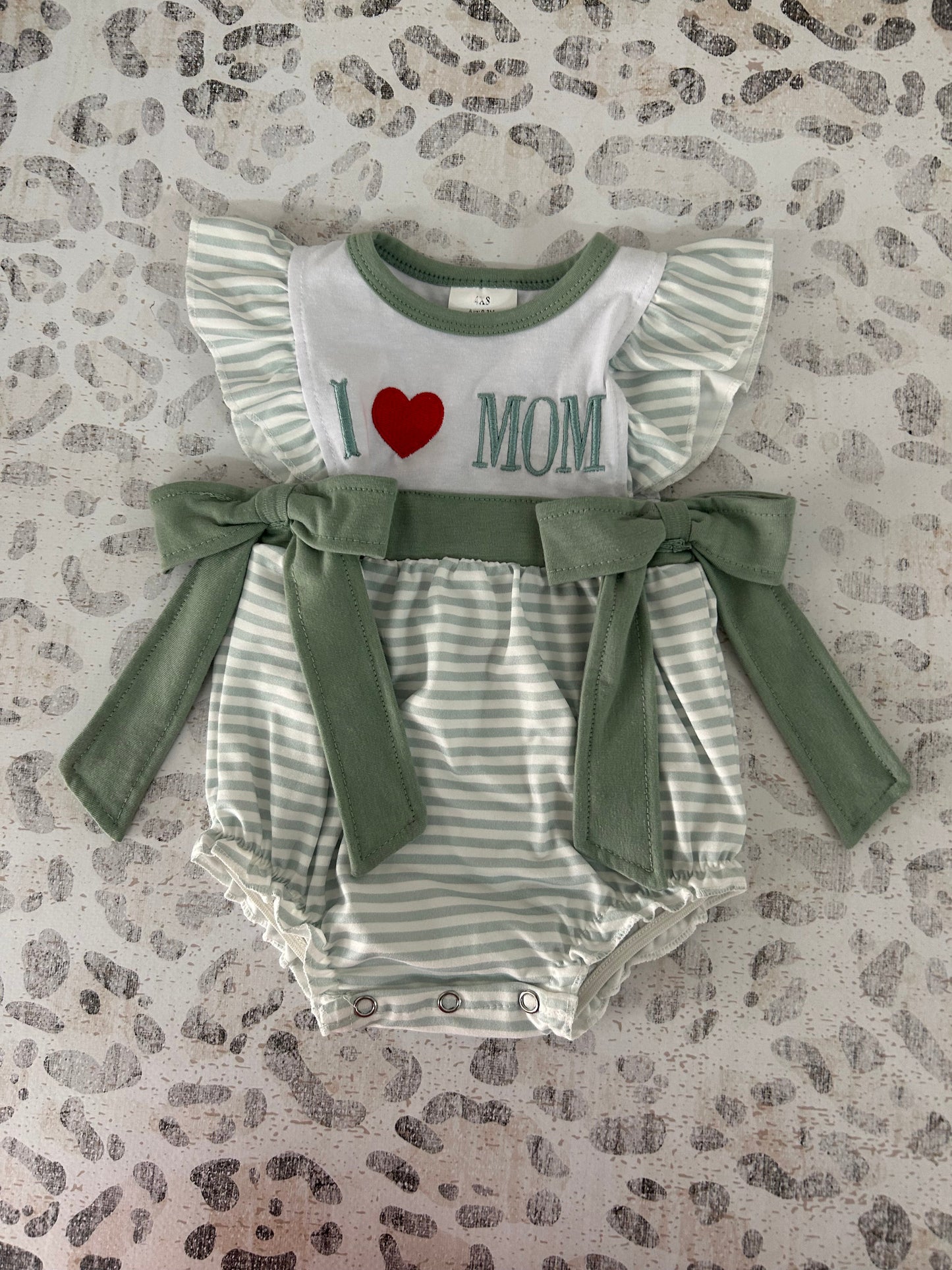 Bubbles & Romper -Thomas Baby