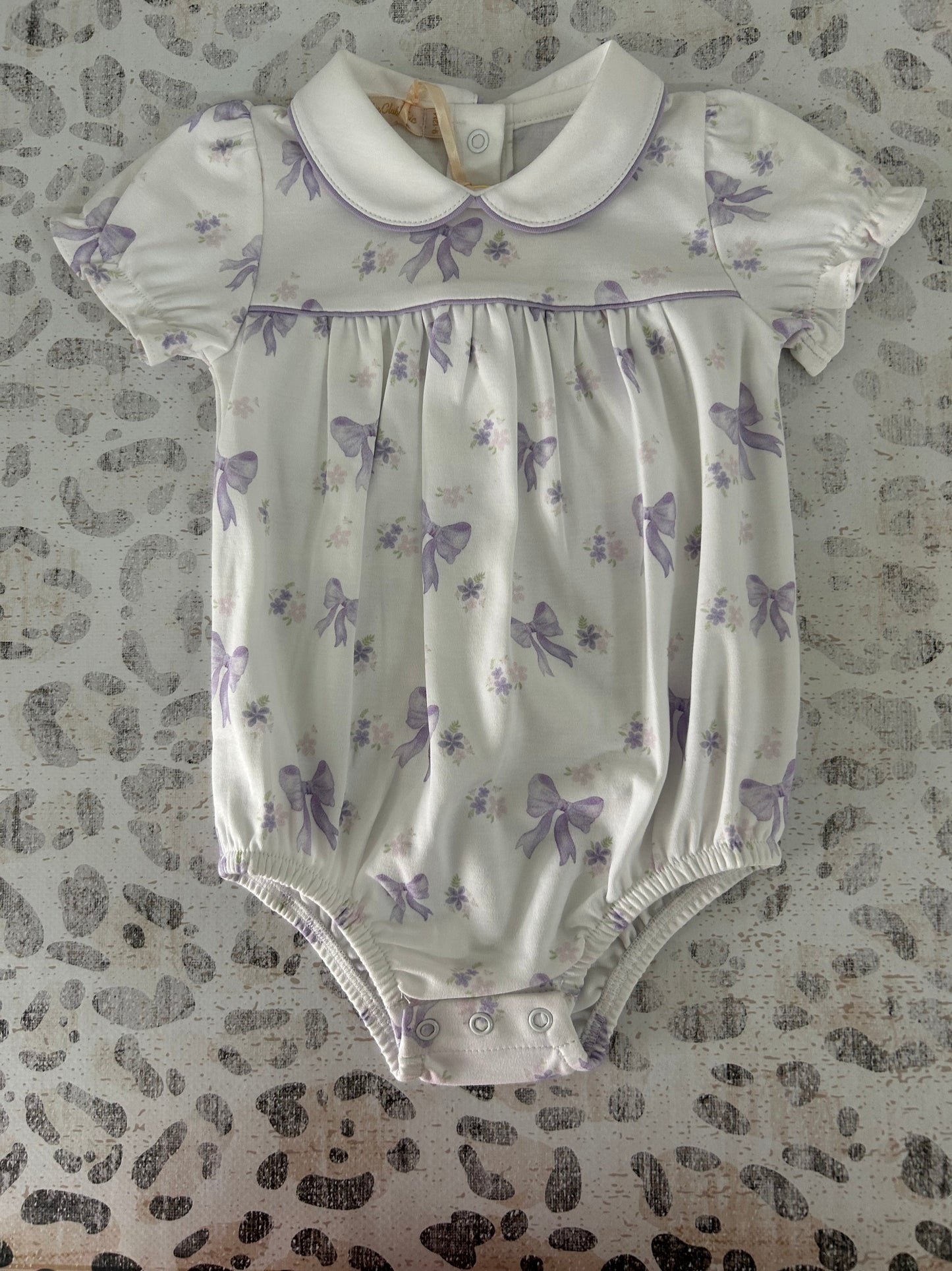 Bubbles & Romper -Thomas Baby