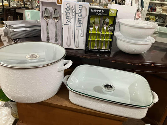 Golden Rabbit Items & Serving Utensils- O'Dell/Duke