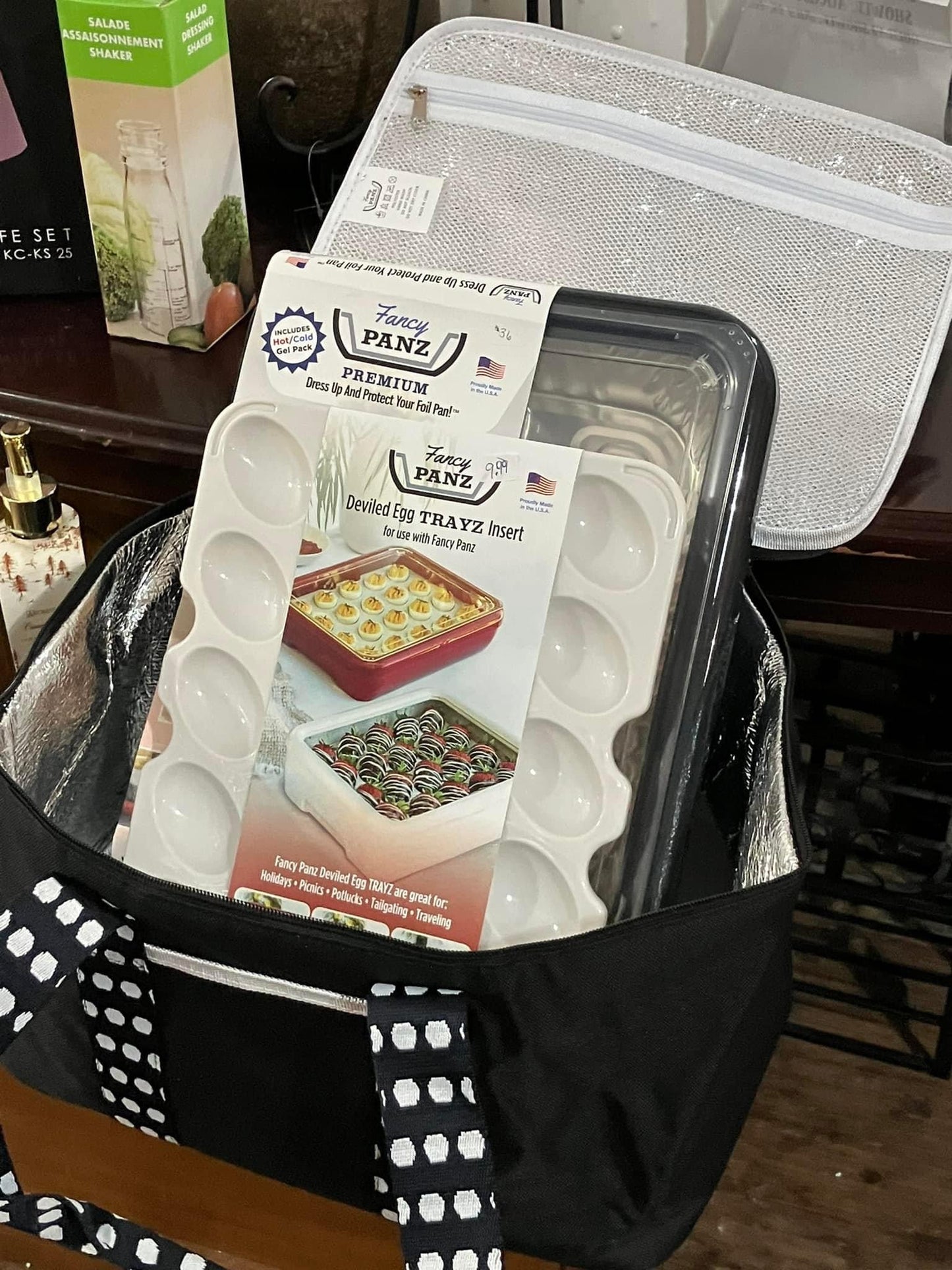 Fancy Pan Items - O'Dell/Duke