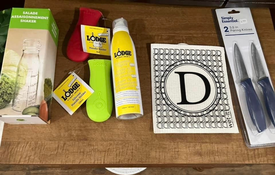 Kitchen Items- O'Dell/Duke