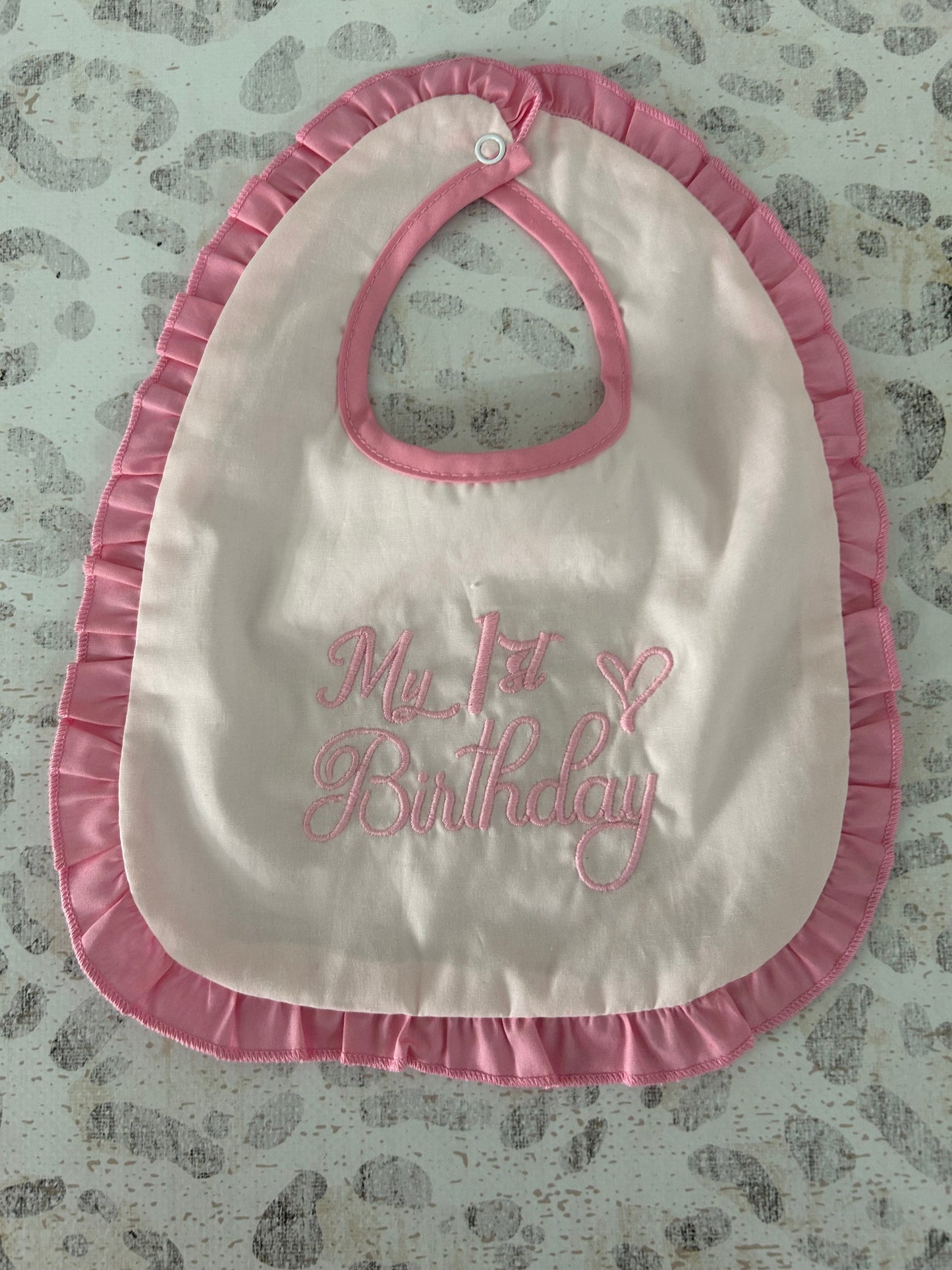 Bibs/Burp/Bunny/Bath -Thomas Baby
