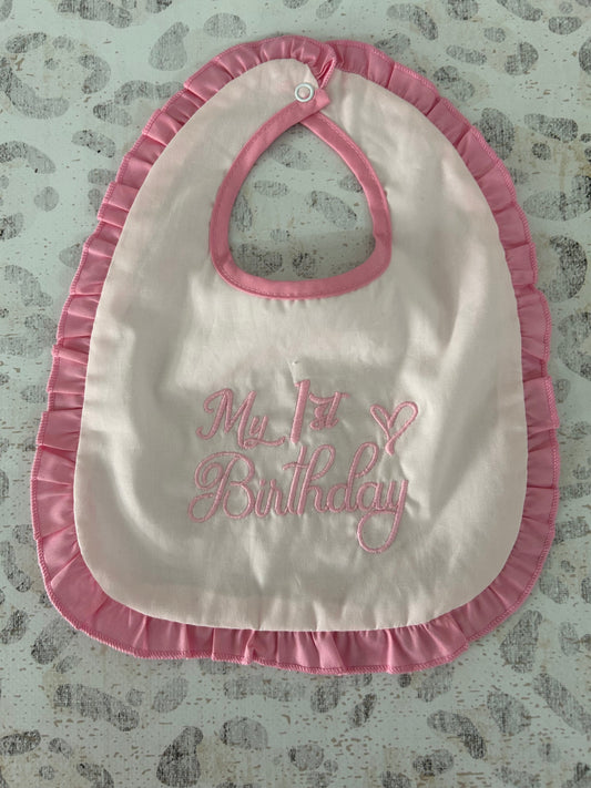 Bibs/Burp/Bunny/Bath -Thomas Baby
