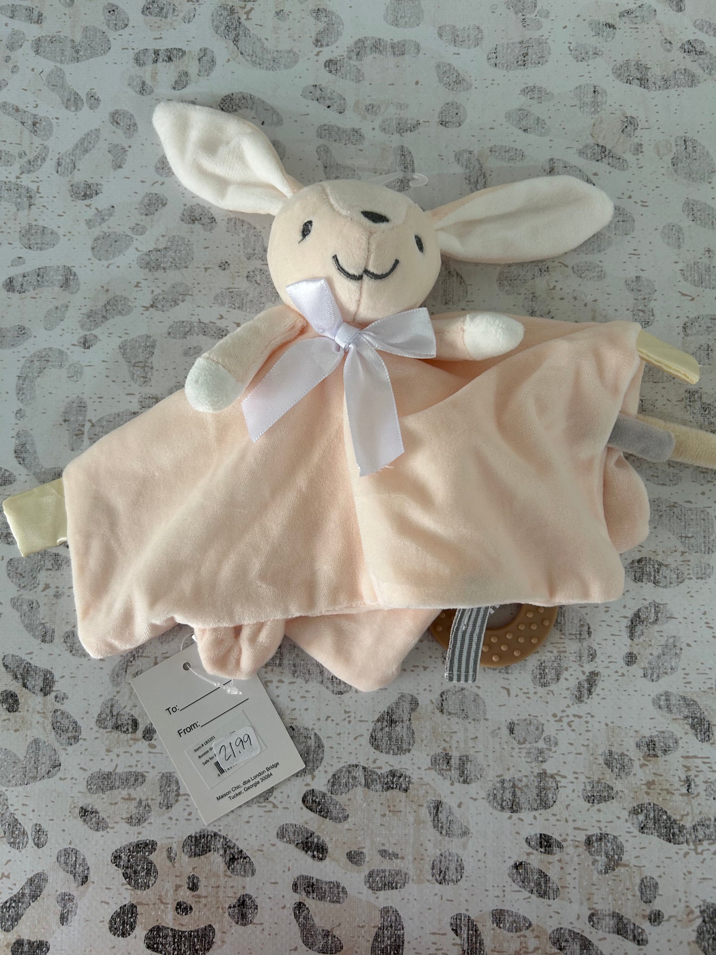 Bibs/Burp/Bunny/Bath -Thomas Baby