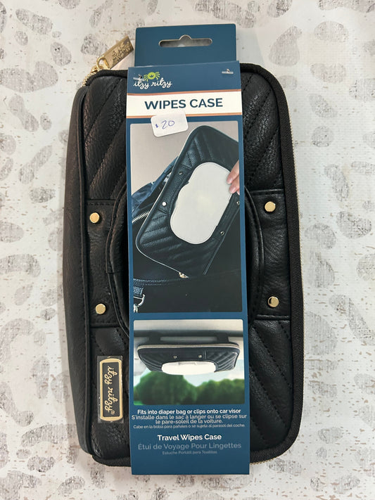 Bibs, Burp, Wipes Case -Knight Baby