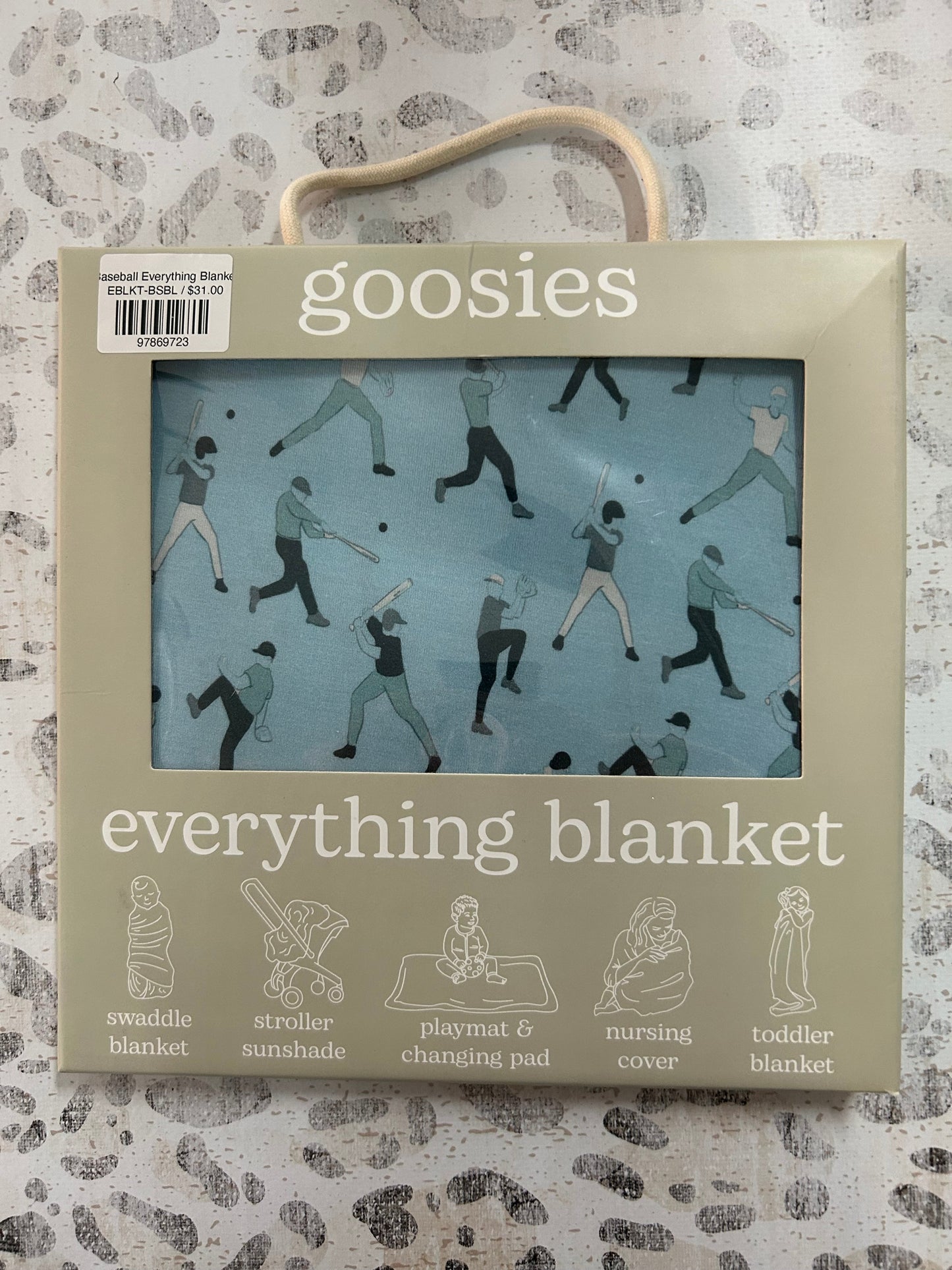 Blankets & Swaddle -Knight Baby