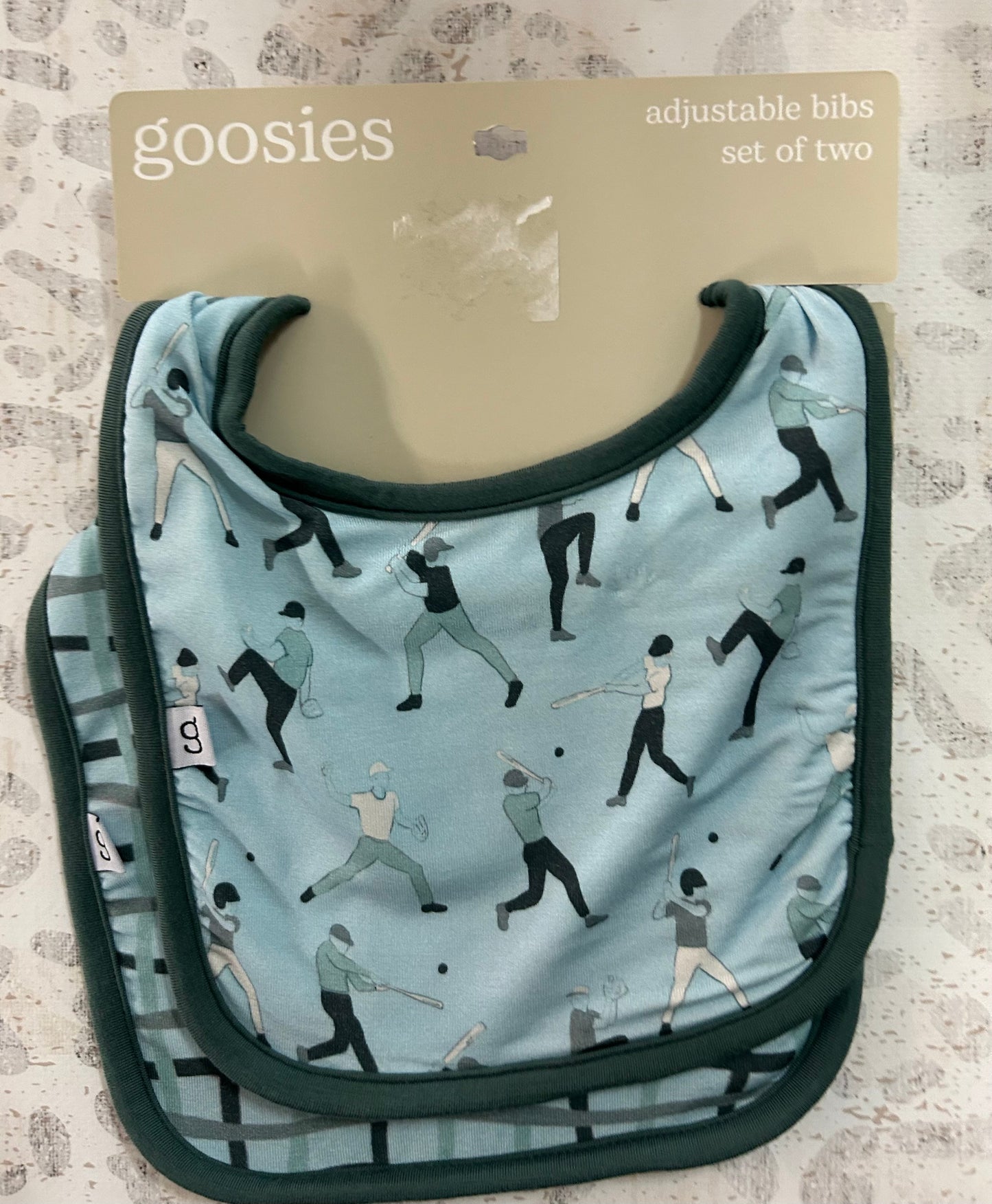 Bibs, Burp, Wipes Case -Knight Baby