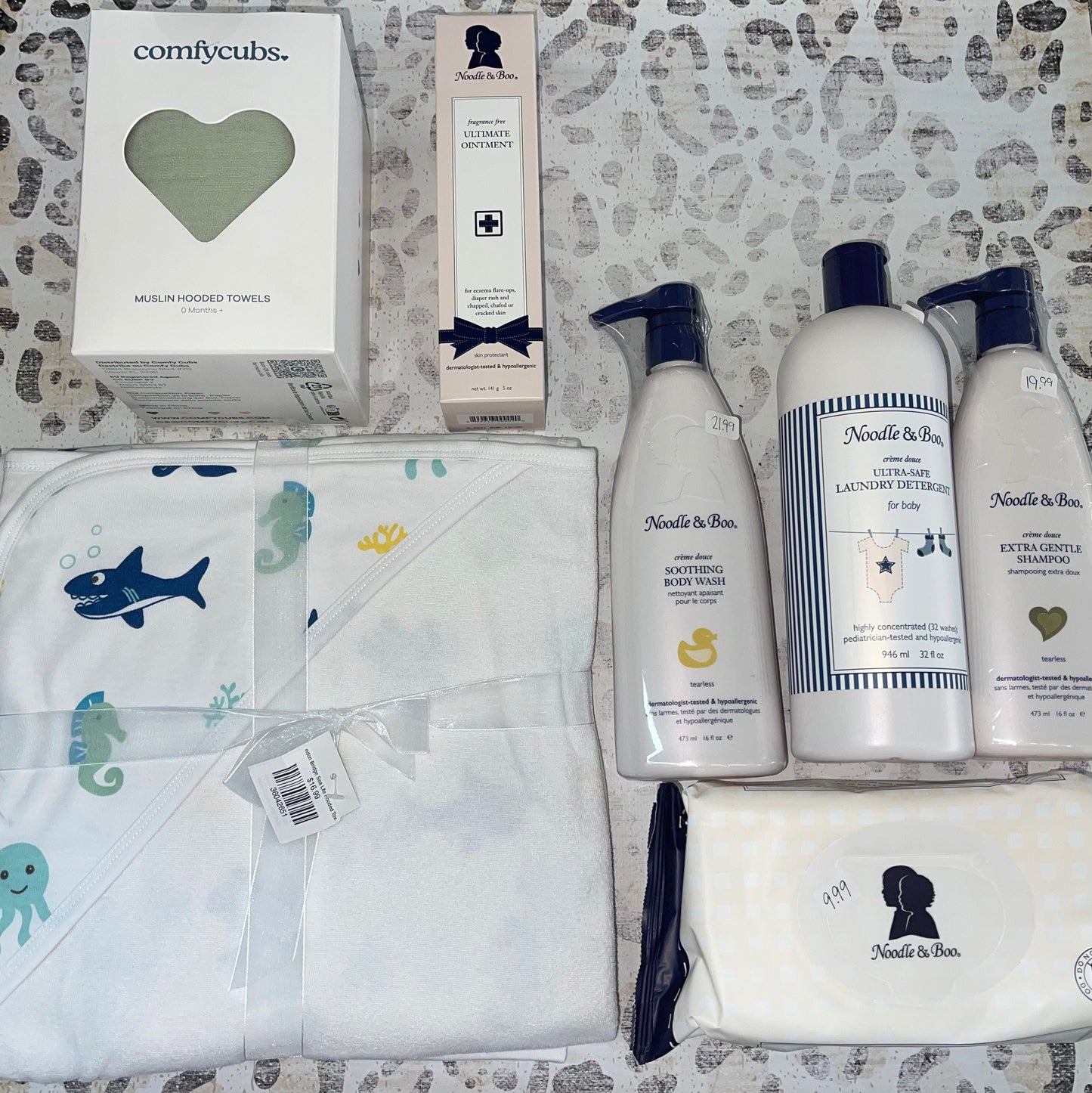 Bath and Baby Care Items - Stough Baby