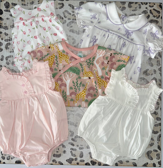 Bubbles & Onesies -Tidwell Baby