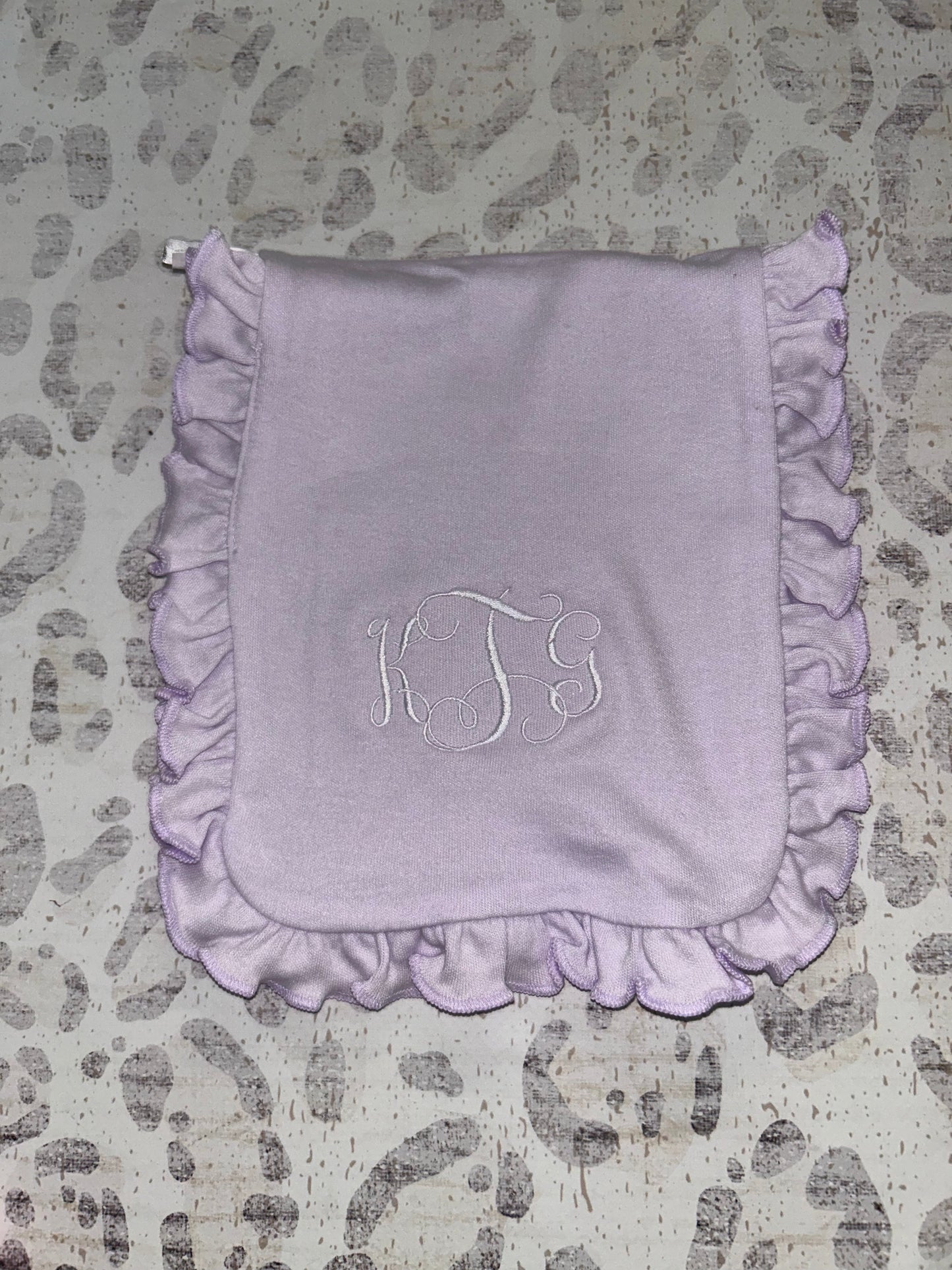 Monogrammed Items -Thomas Baby
