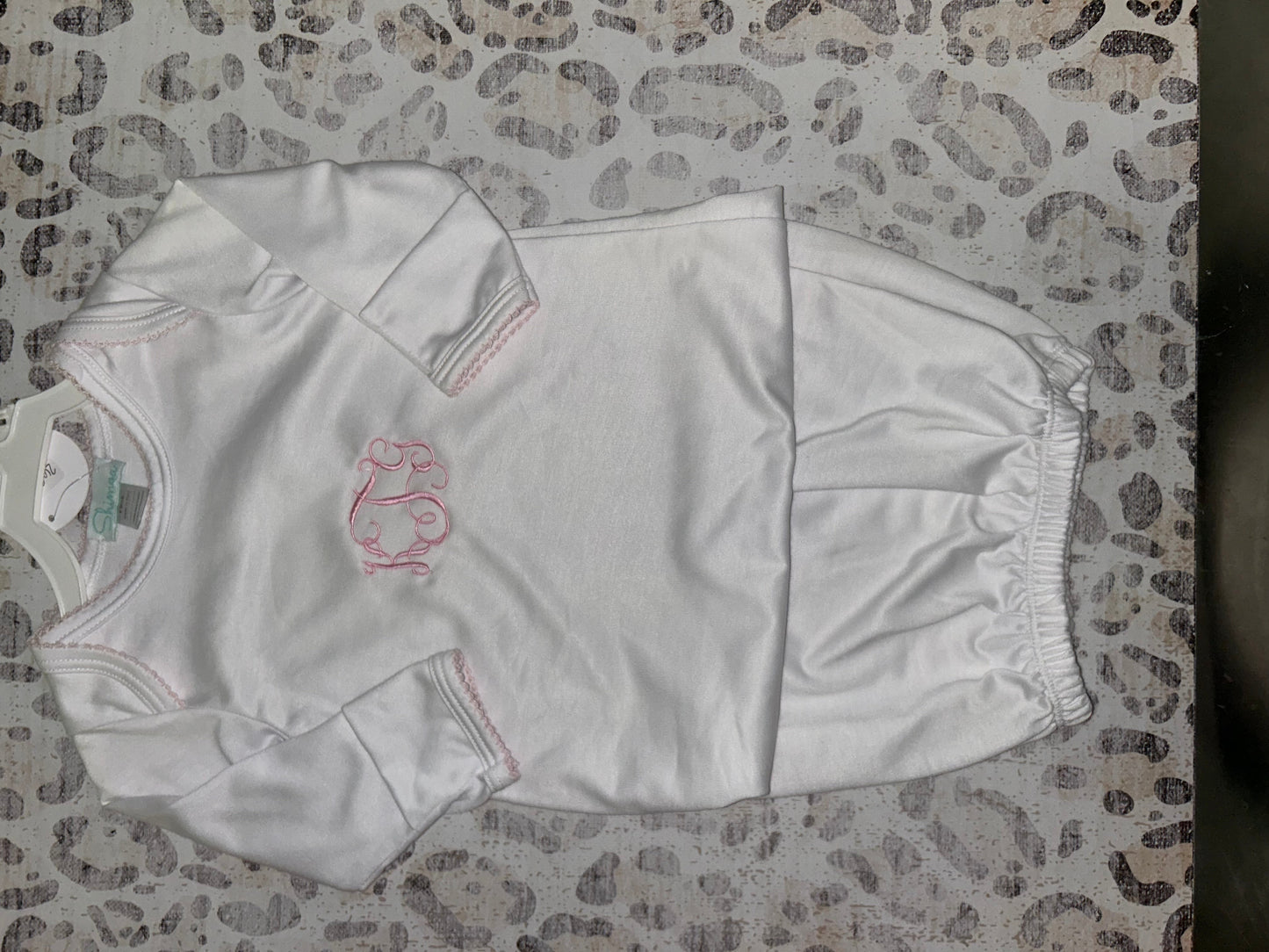Monogrammed Items -Thomas Baby