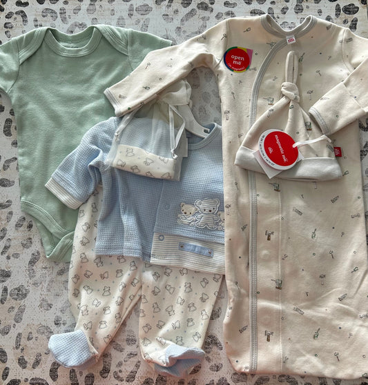 Pjs/Gowns/Onesies -Hayes Baby